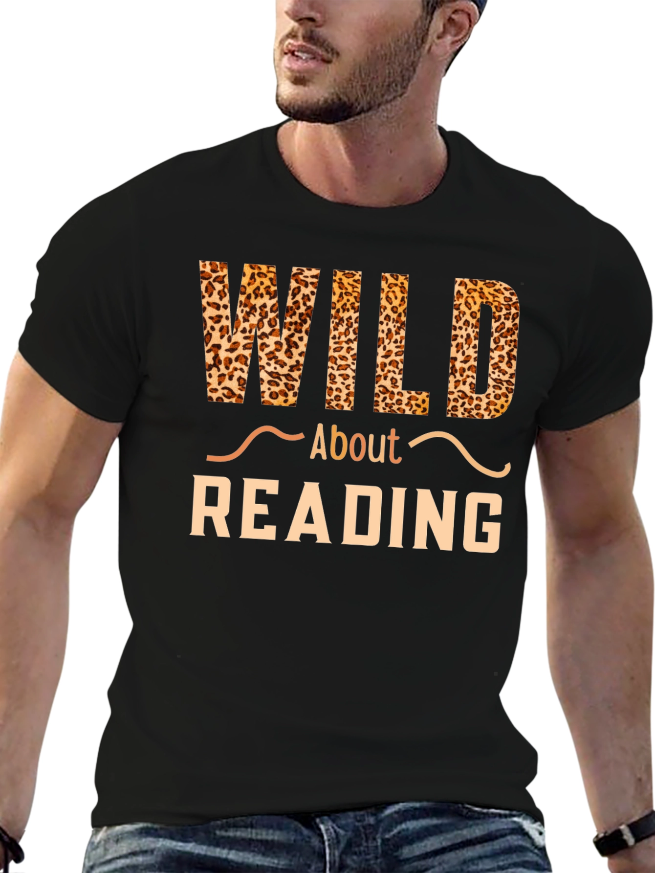 Wild About Reading Graphic T-Shirt