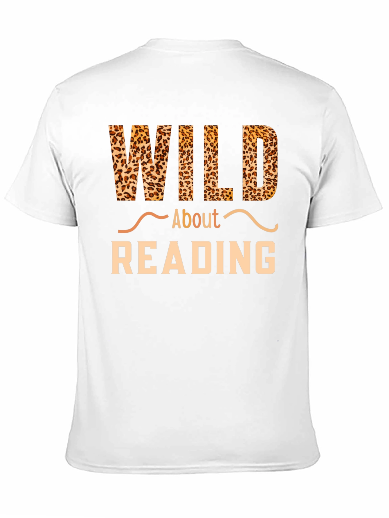 Wild About Reading Graphic T-Shirt