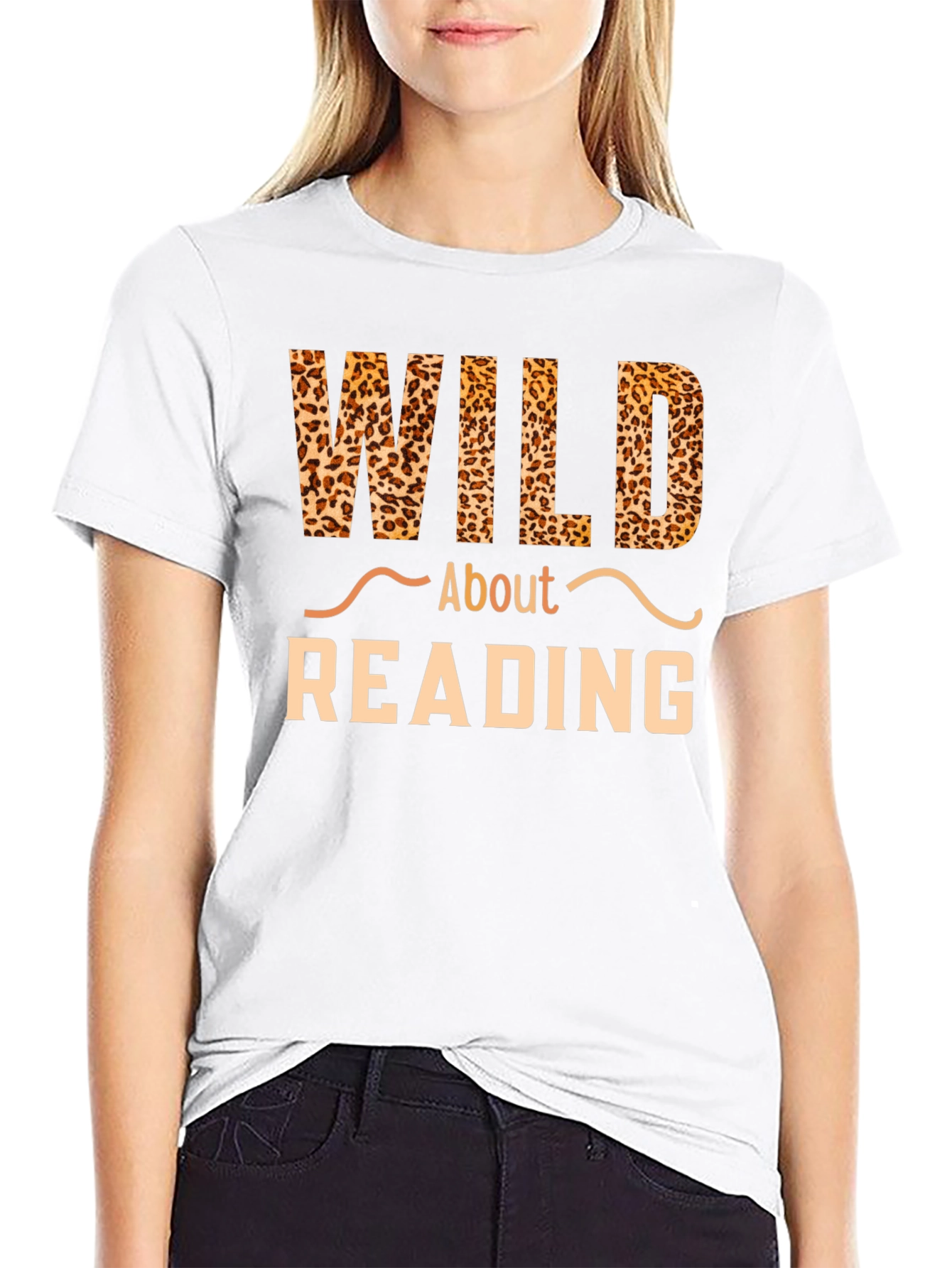 Wild About Reading Graphic T-Shirt