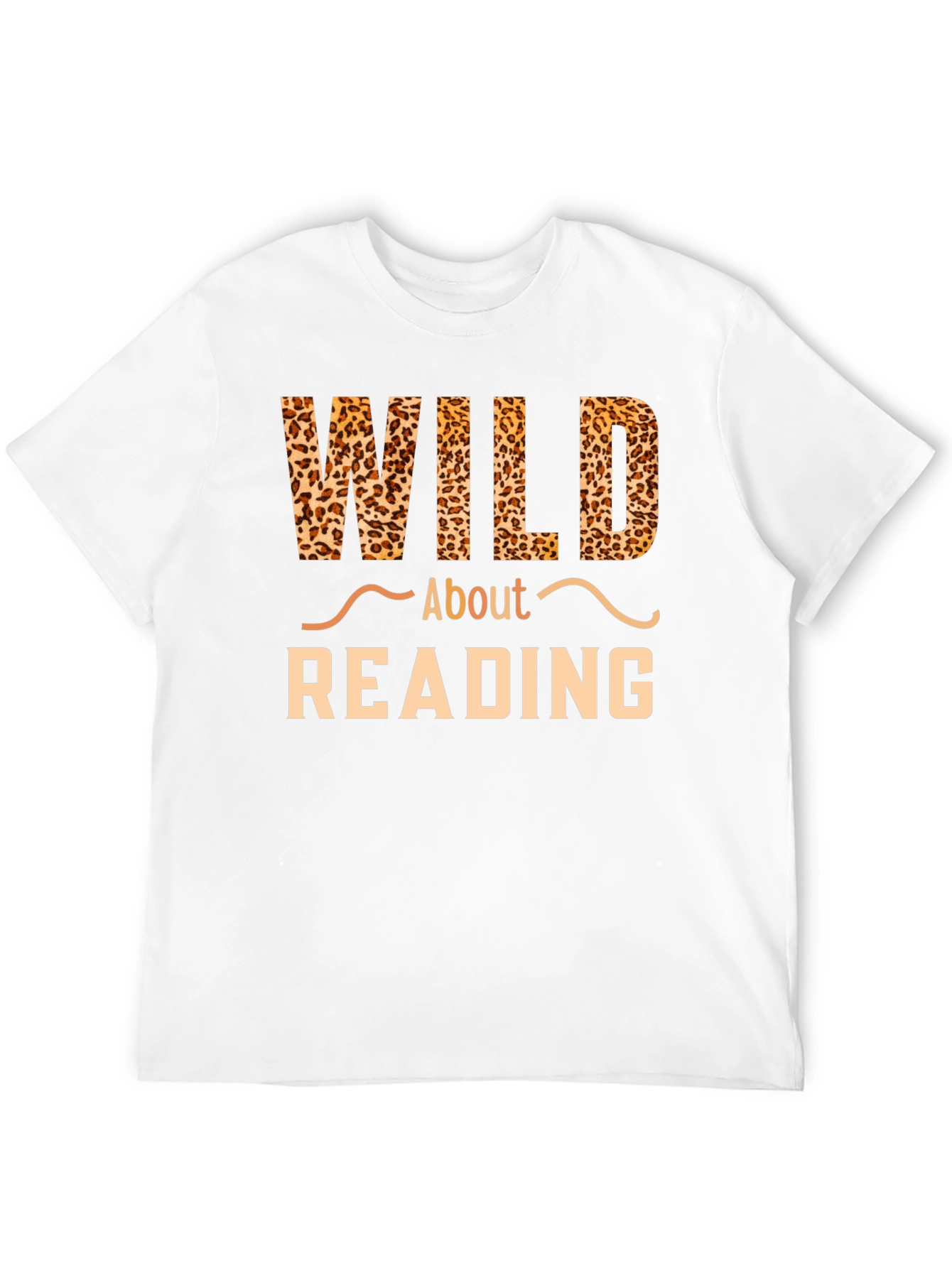 Wild About Reading Graphic T-Shirt