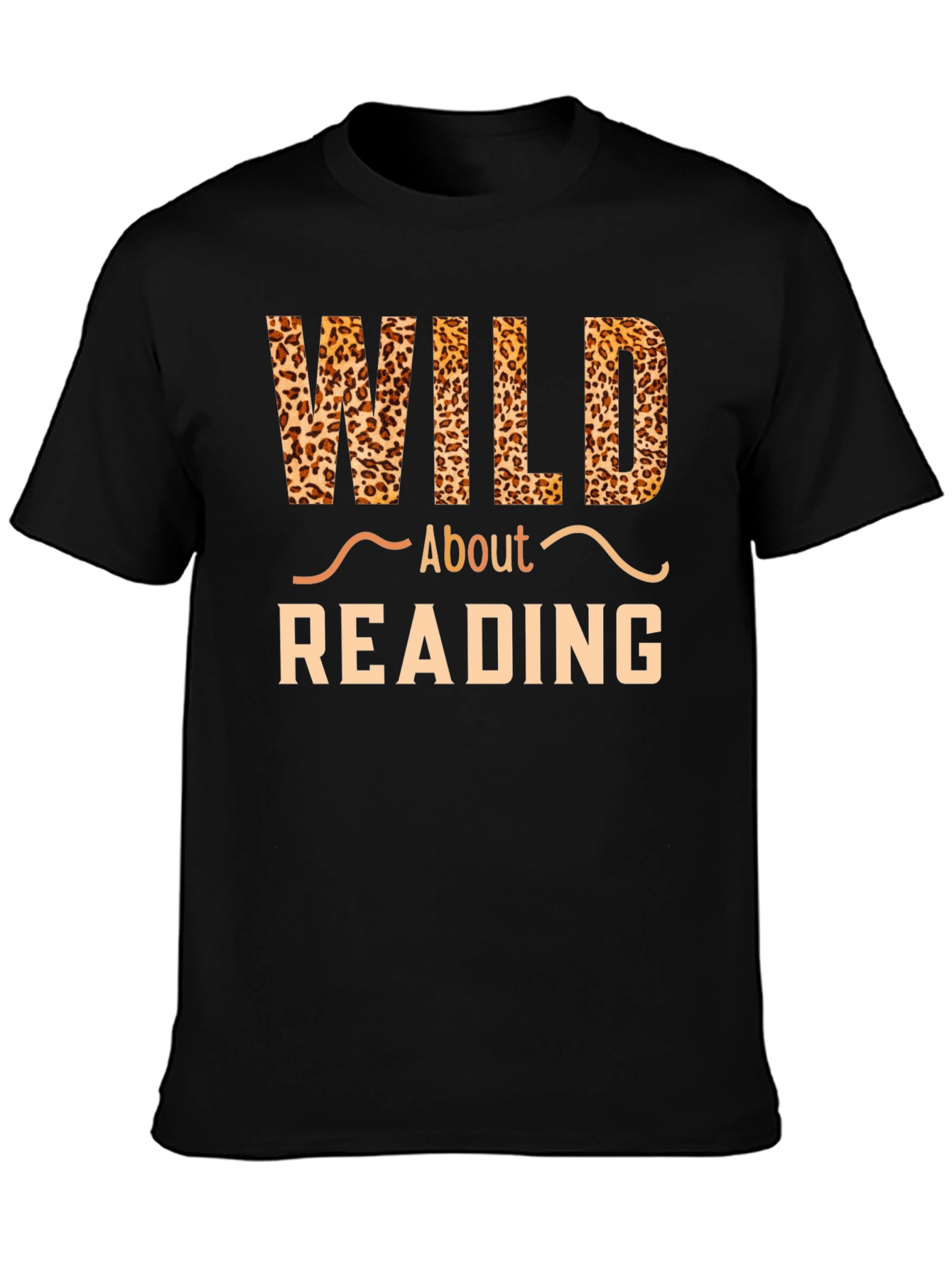 Wild About Reading Graphic T-Shirt