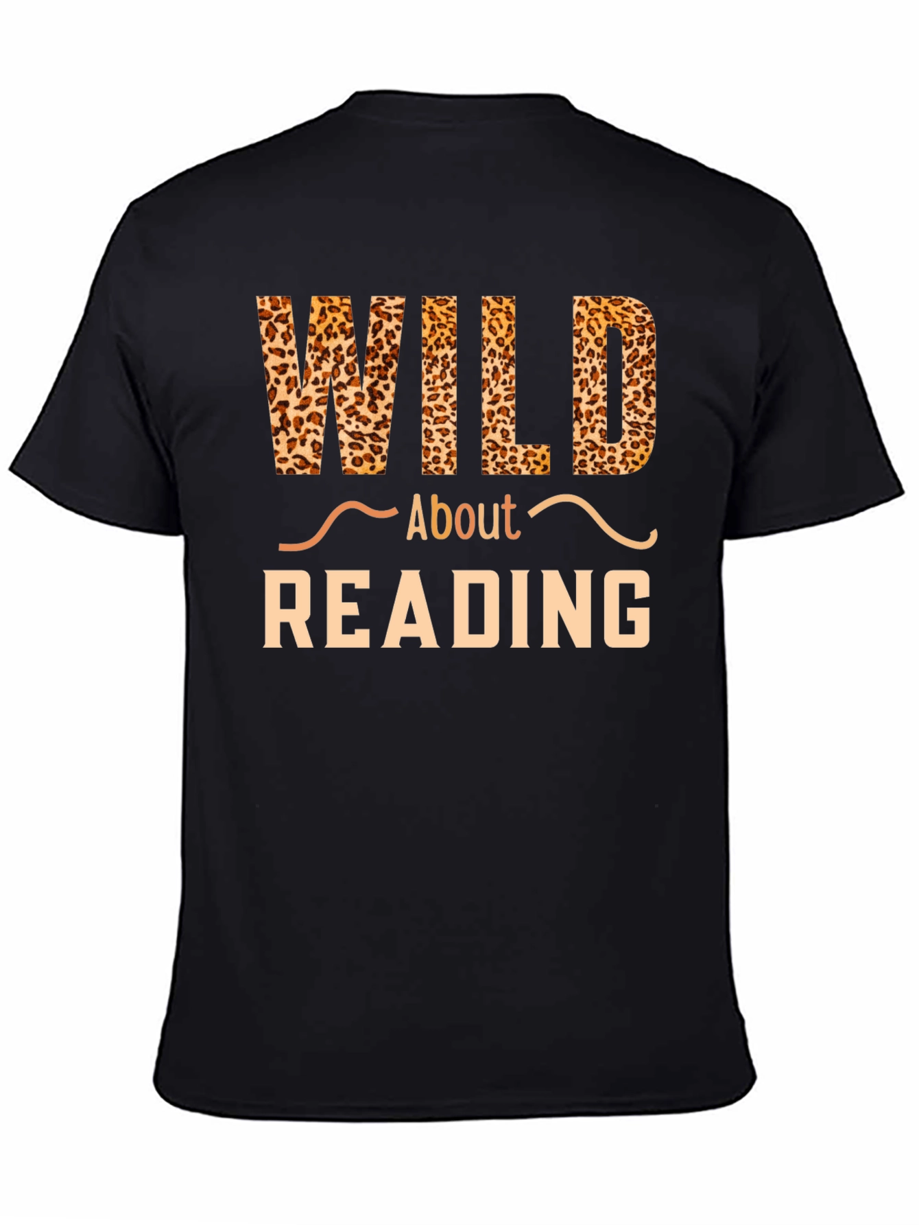 Wild About Reading Graphic T-Shirt