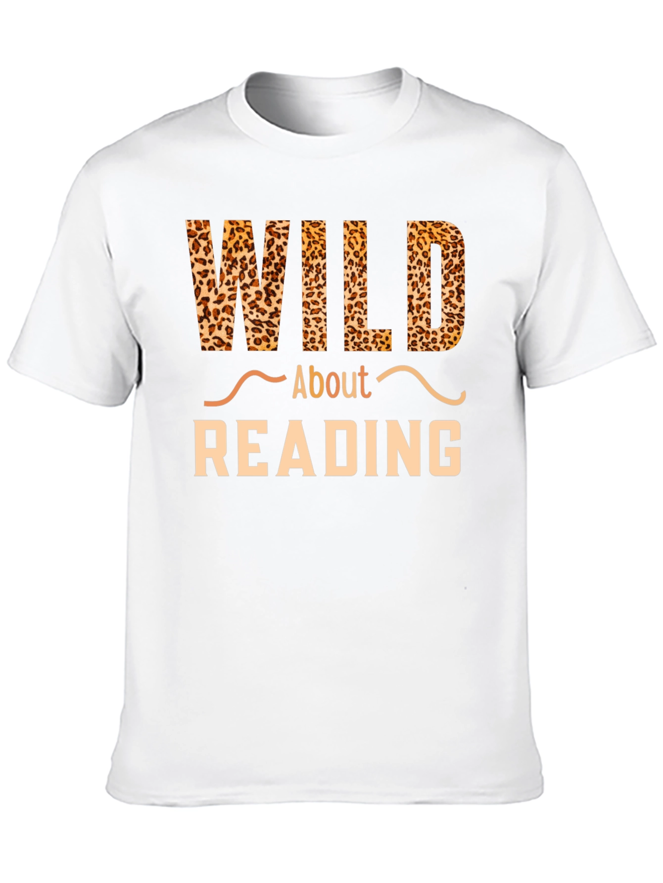 Wild About Reading Graphic T-Shirt