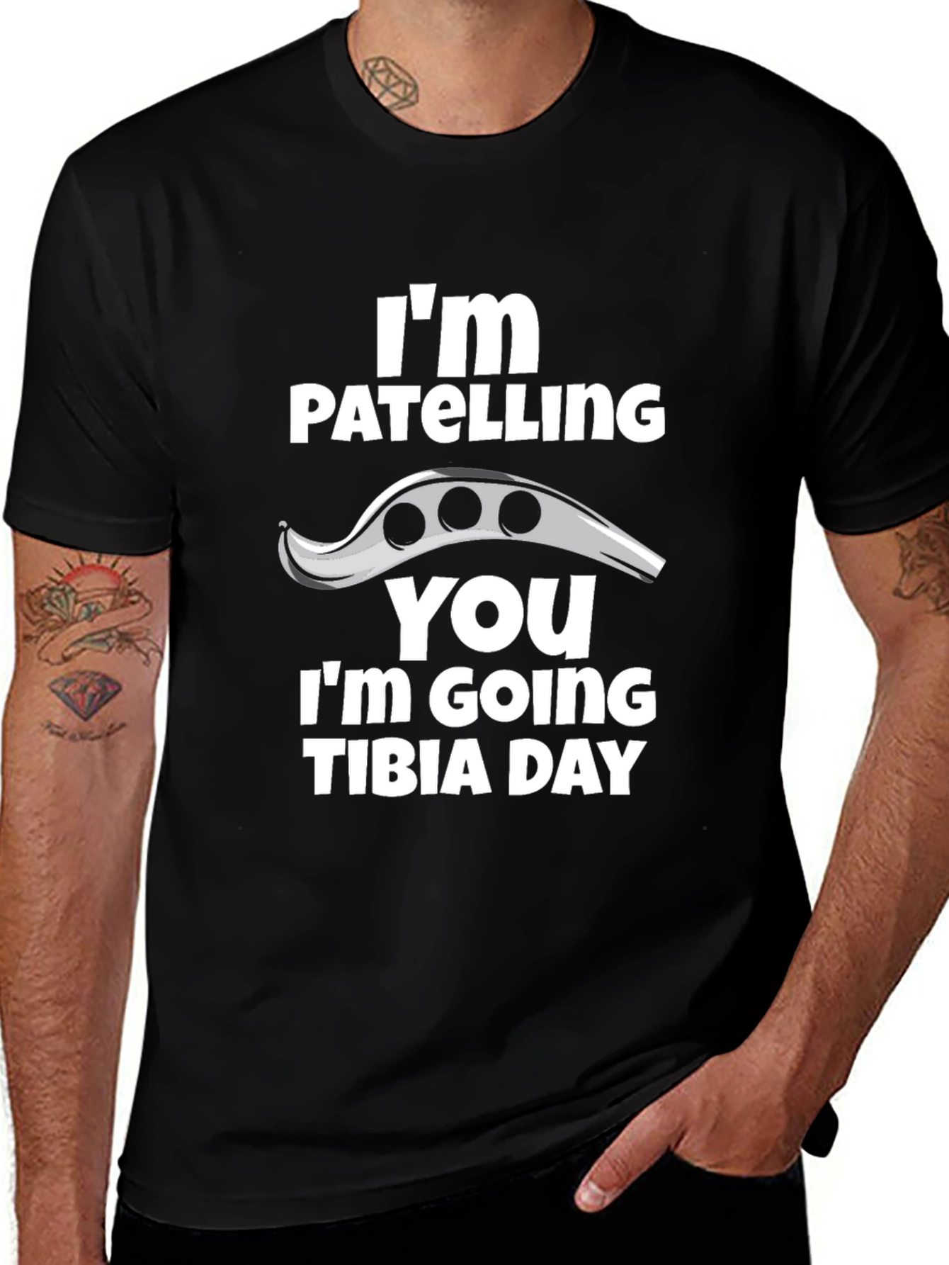 Im Patelling You T-Shirt