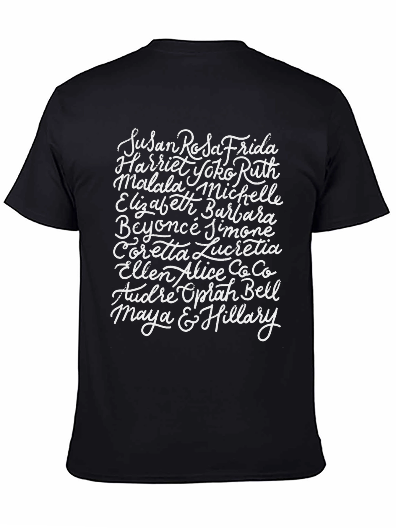 Feminist Icons T-Shirt - Womens Empowerment Tee