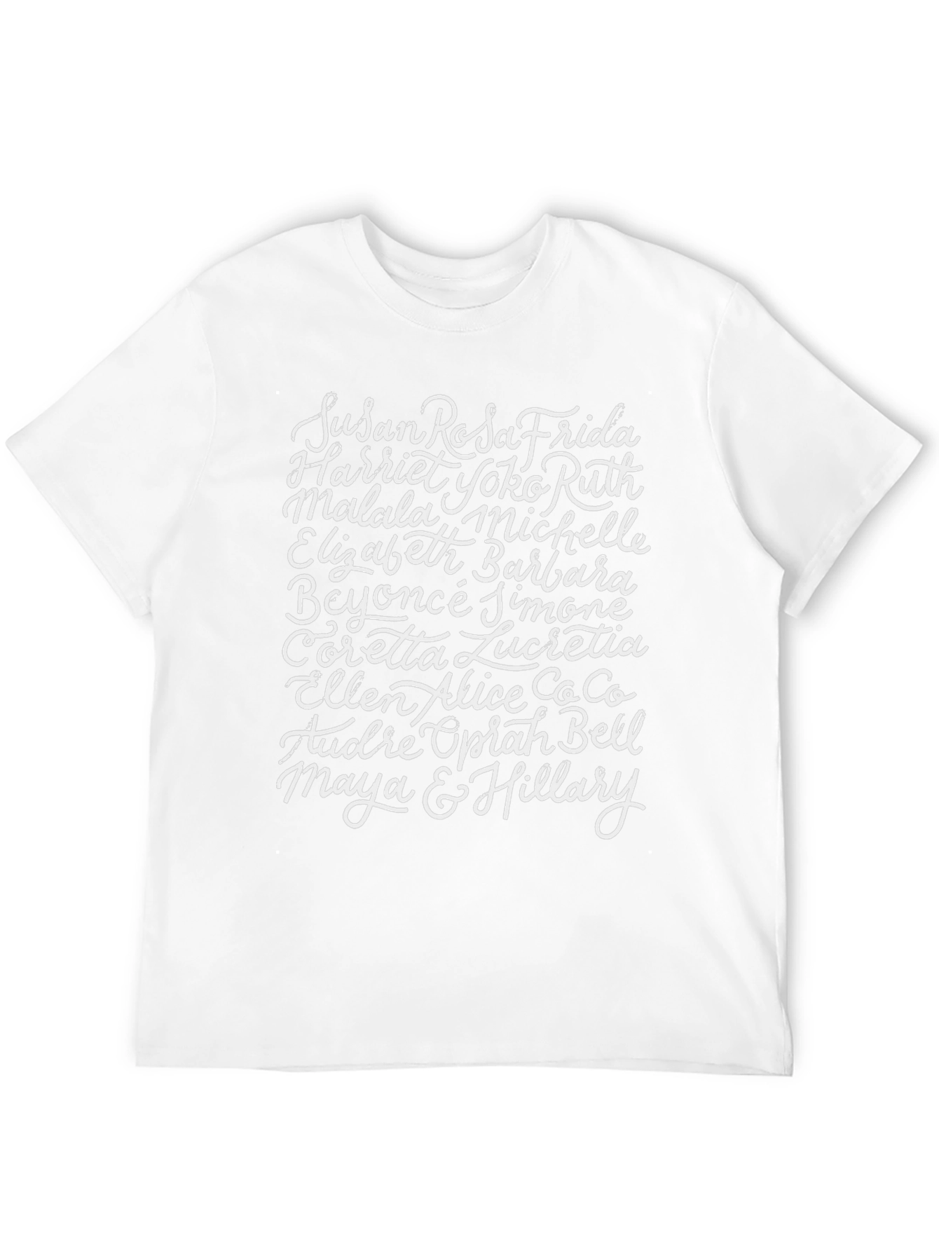 Feminist Icons T-Shirt - Womens Empowerment Tee