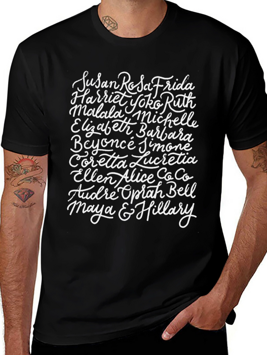 Feminist Icons T-Shirt - Womens Empowerment Tee