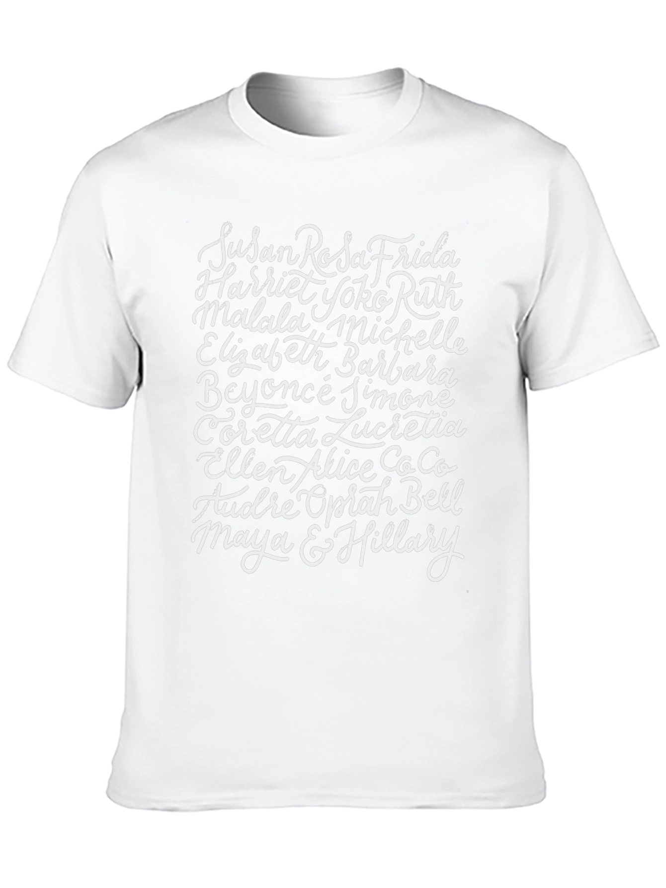 Feminist Icons T-Shirt - Womens Empowerment Tee