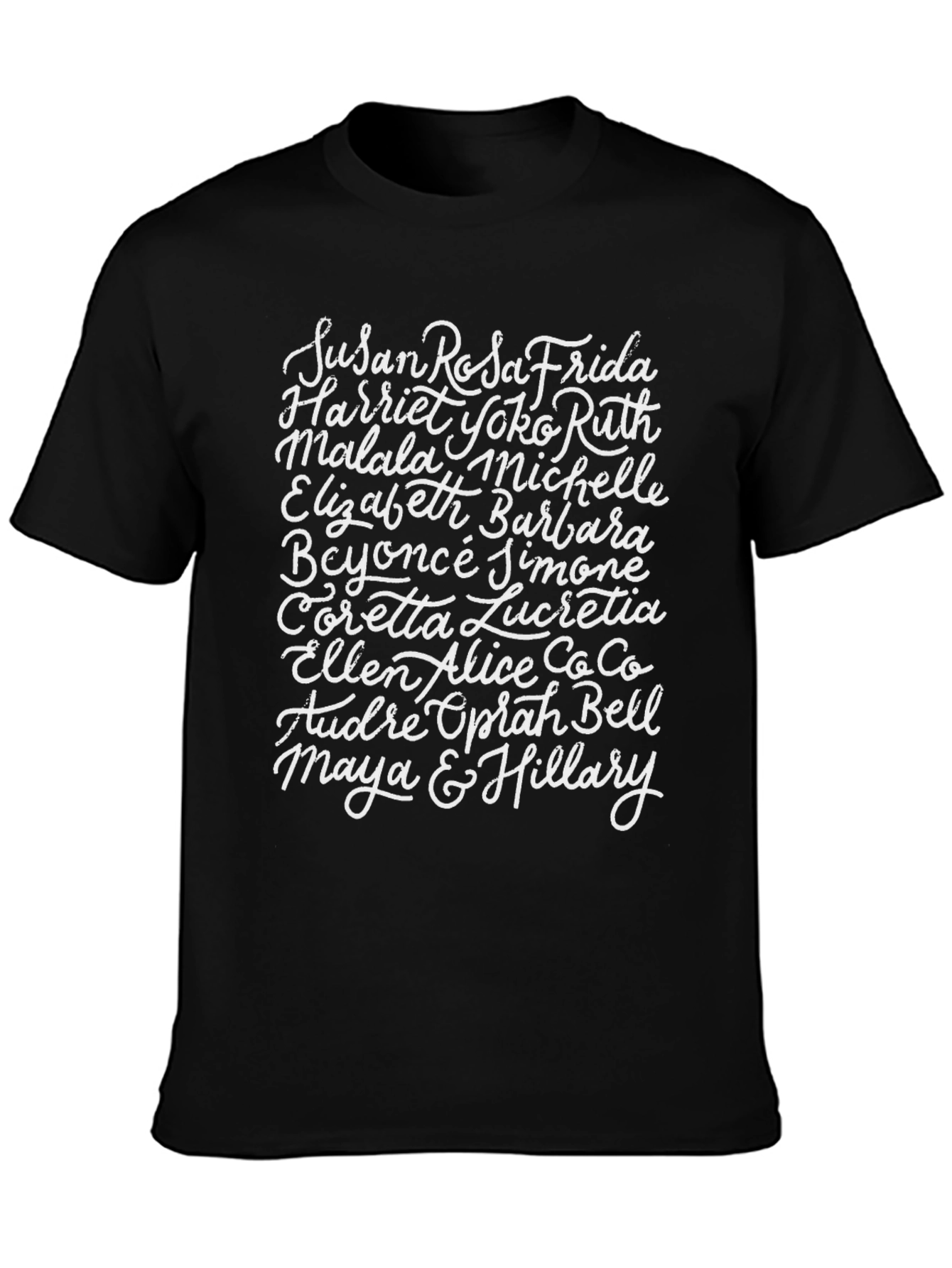 Feminist Icons T-Shirt - Womens Empowerment Tee