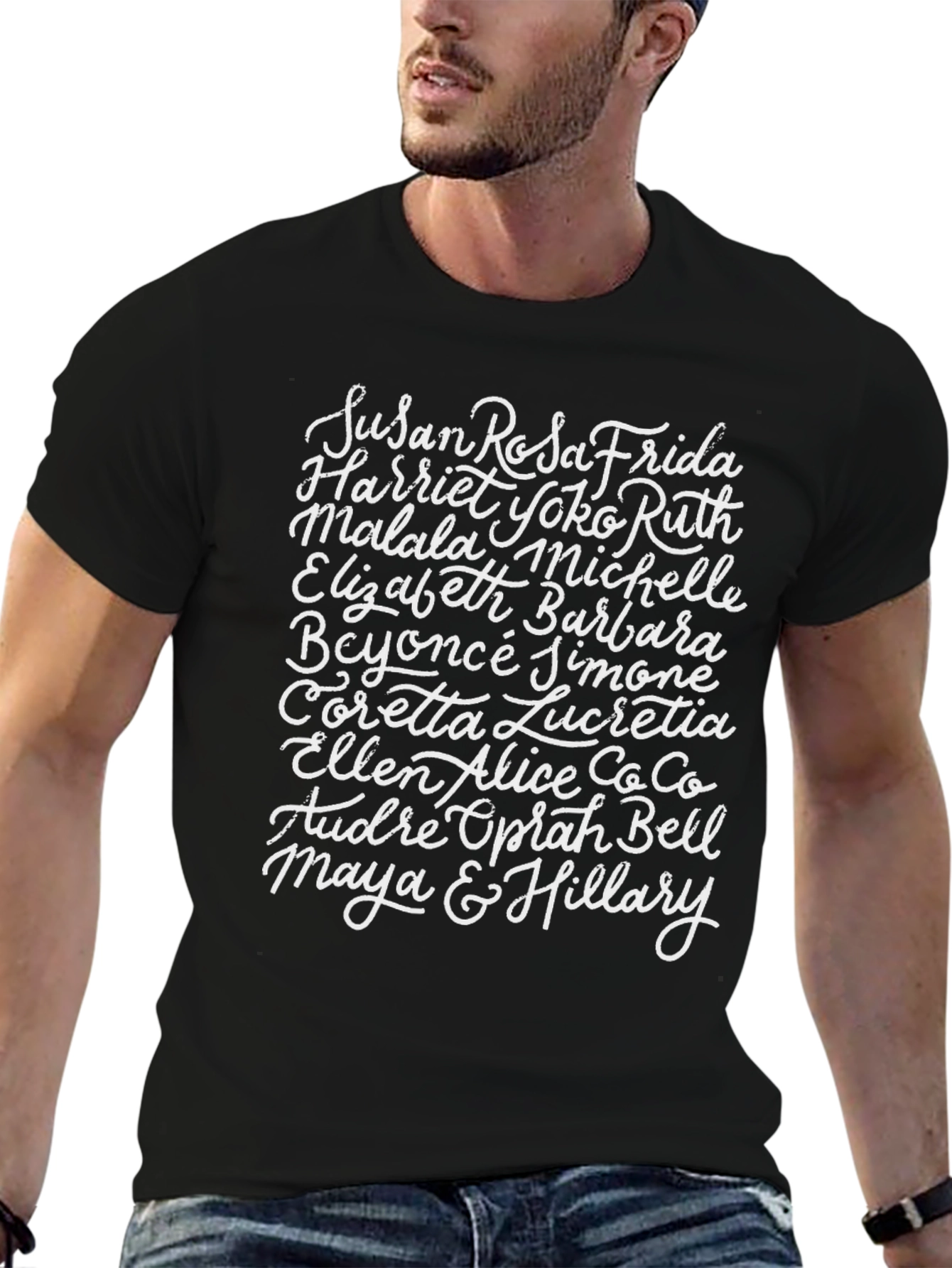 Feminist Icons T-Shirt - Womens Empowerment Tee