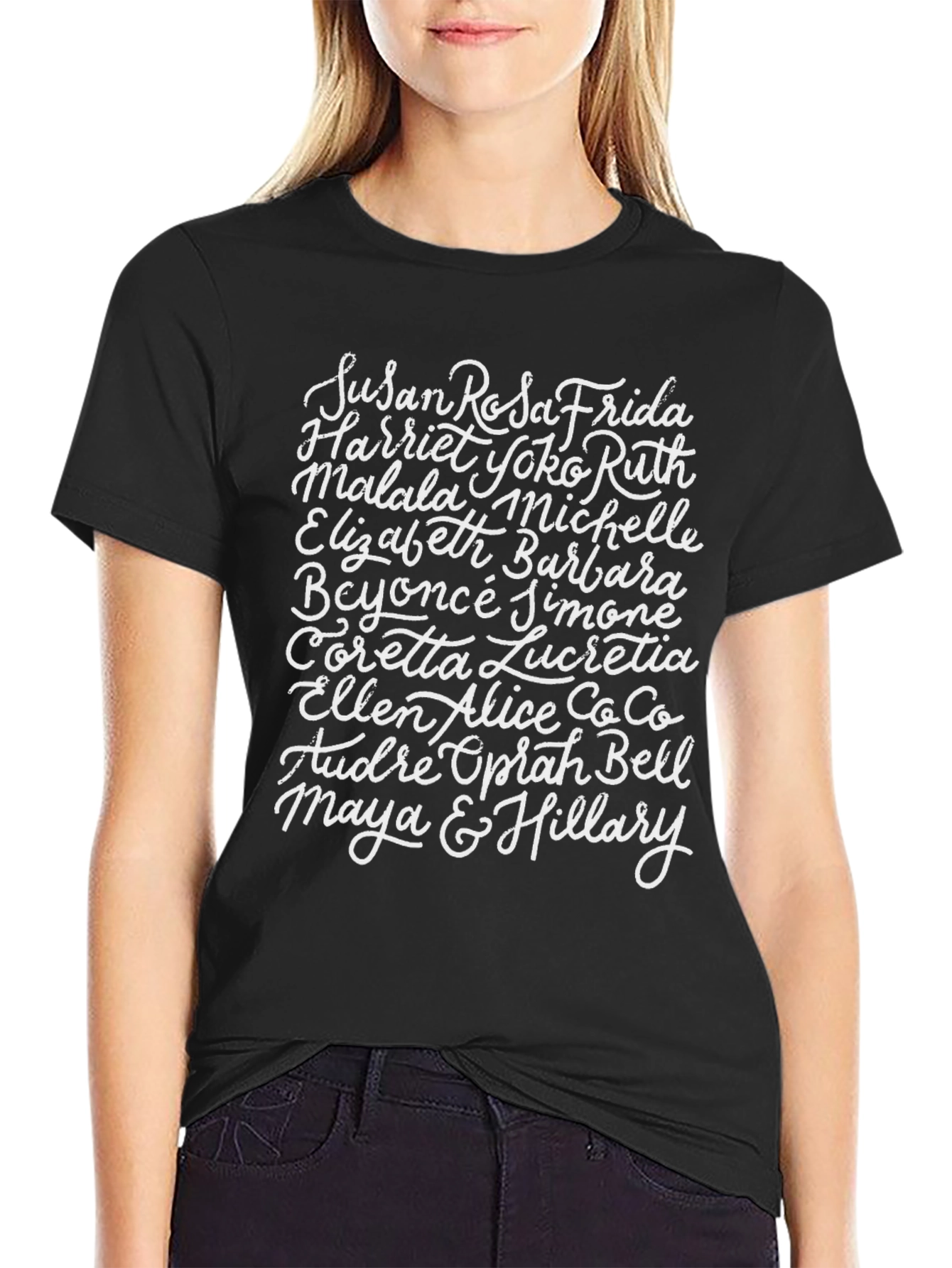 Feminist Icons T-Shirt - Womens Empowerment Tee