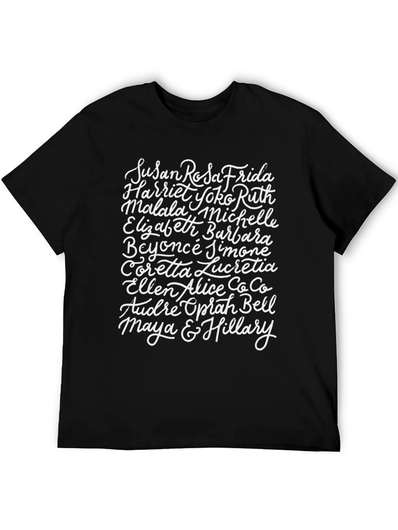 Feminist Icons T-Shirt - Womens Empowerment Tee