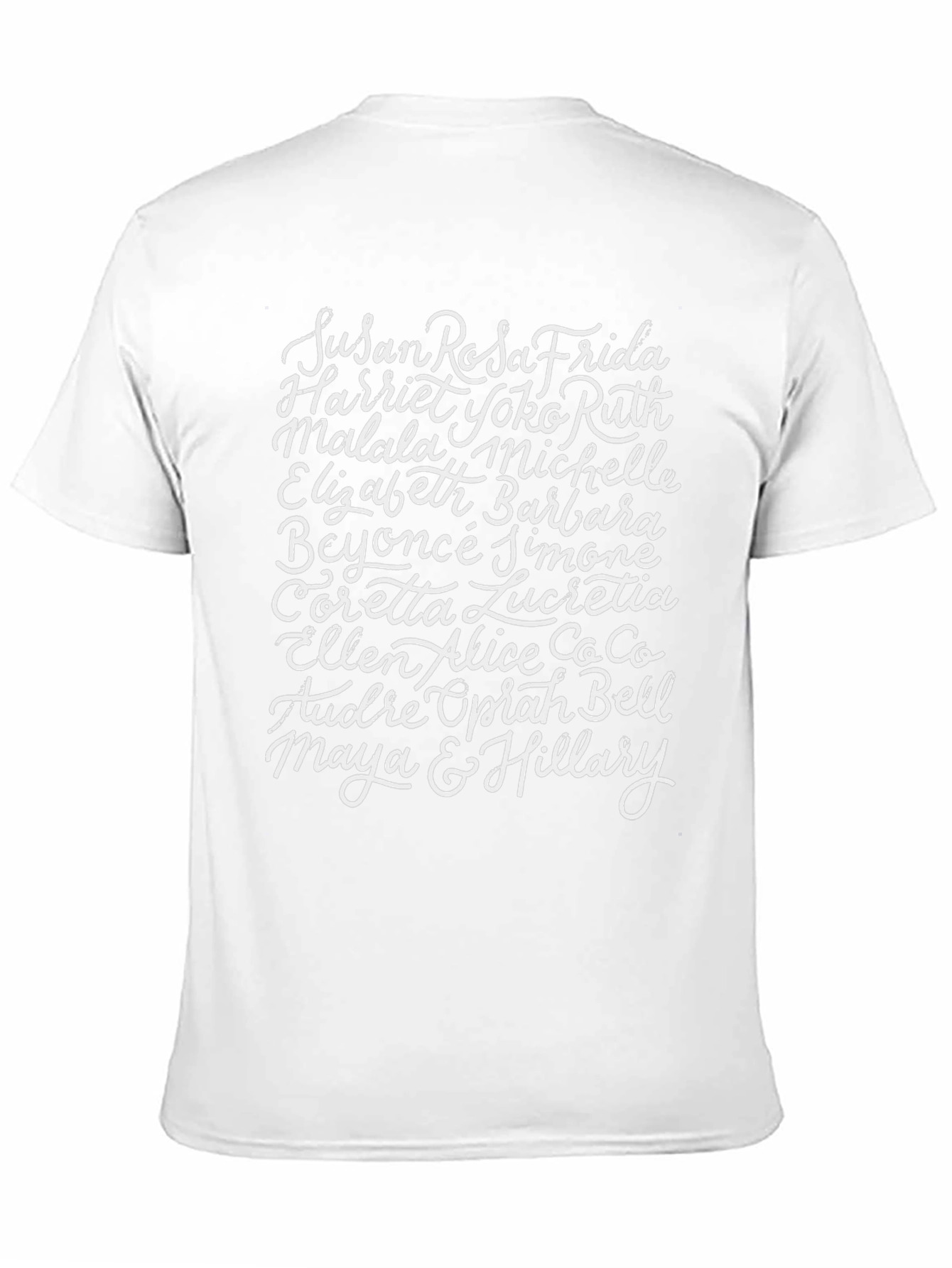 Feminist Icons T-Shirt - Womens Empowerment Tee