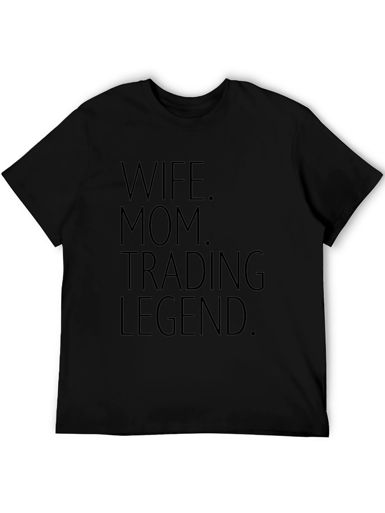 Wife Mom Trading Legend Graphic Tee