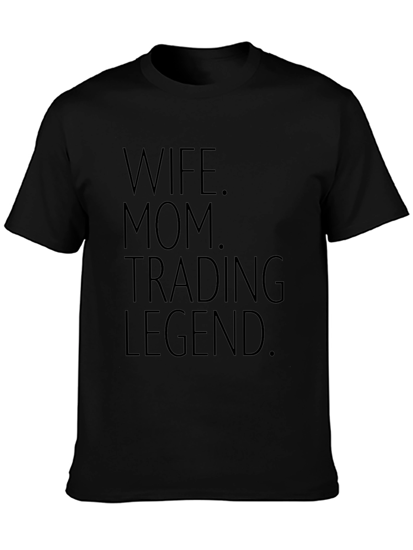 Wife Mom Trading Legend Graphic Tee