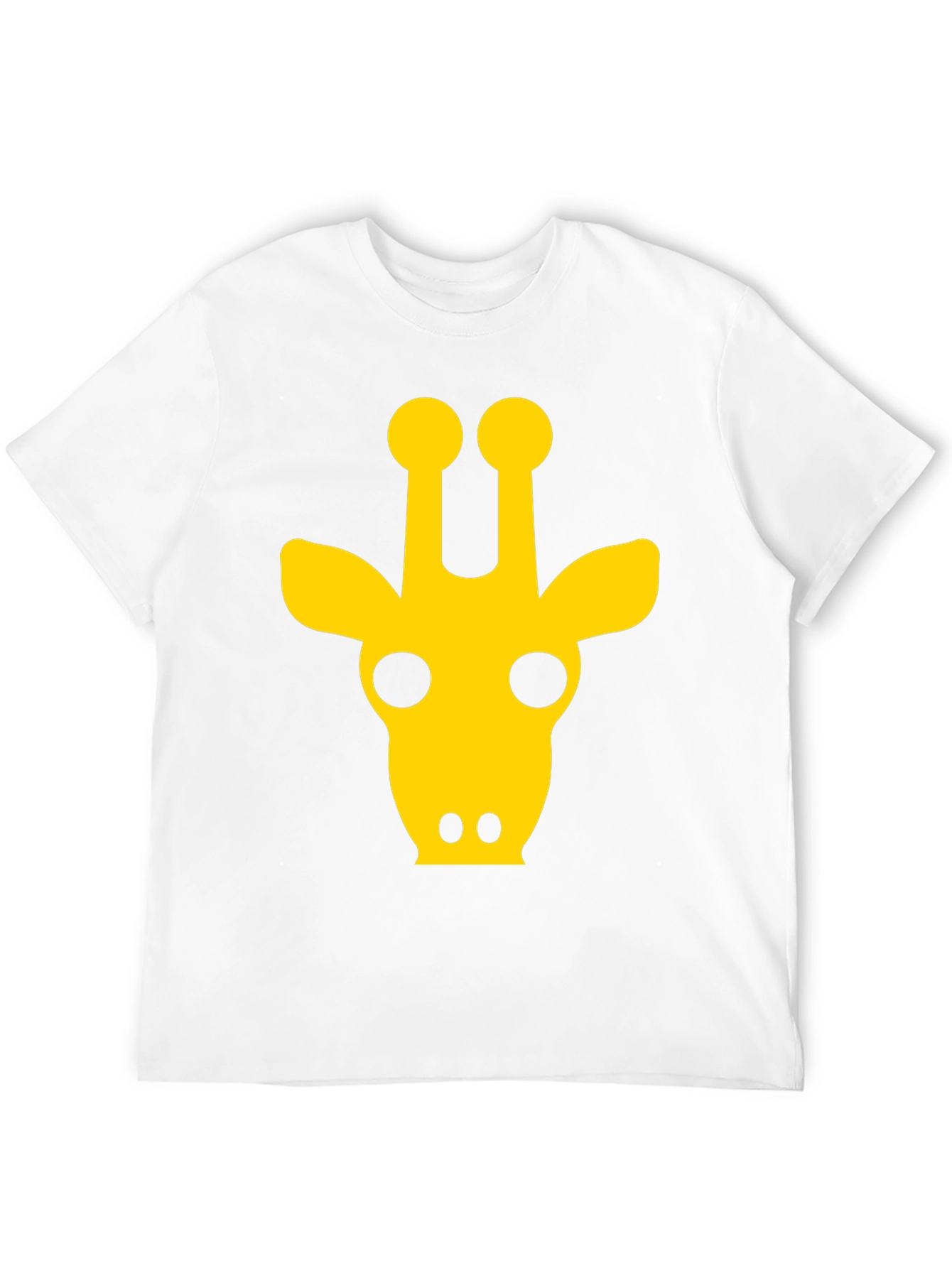 Giraffe Graphic Tee -  Black Unisex T-Shirt