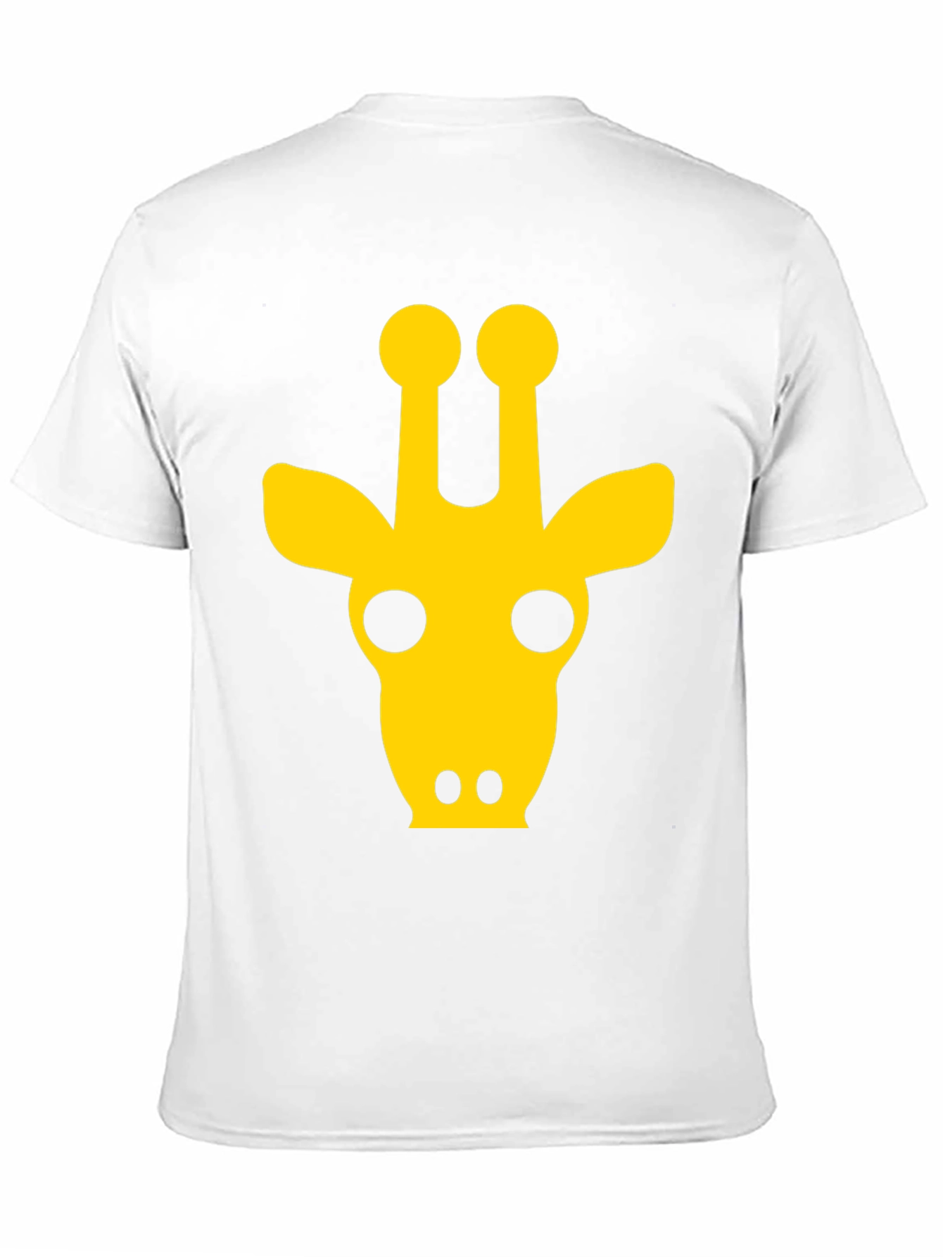 Giraffe Graphic Tee -  Black Unisex T-Shirt