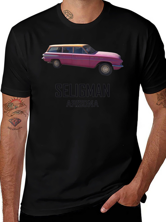 Vintage Car Graphic Tee