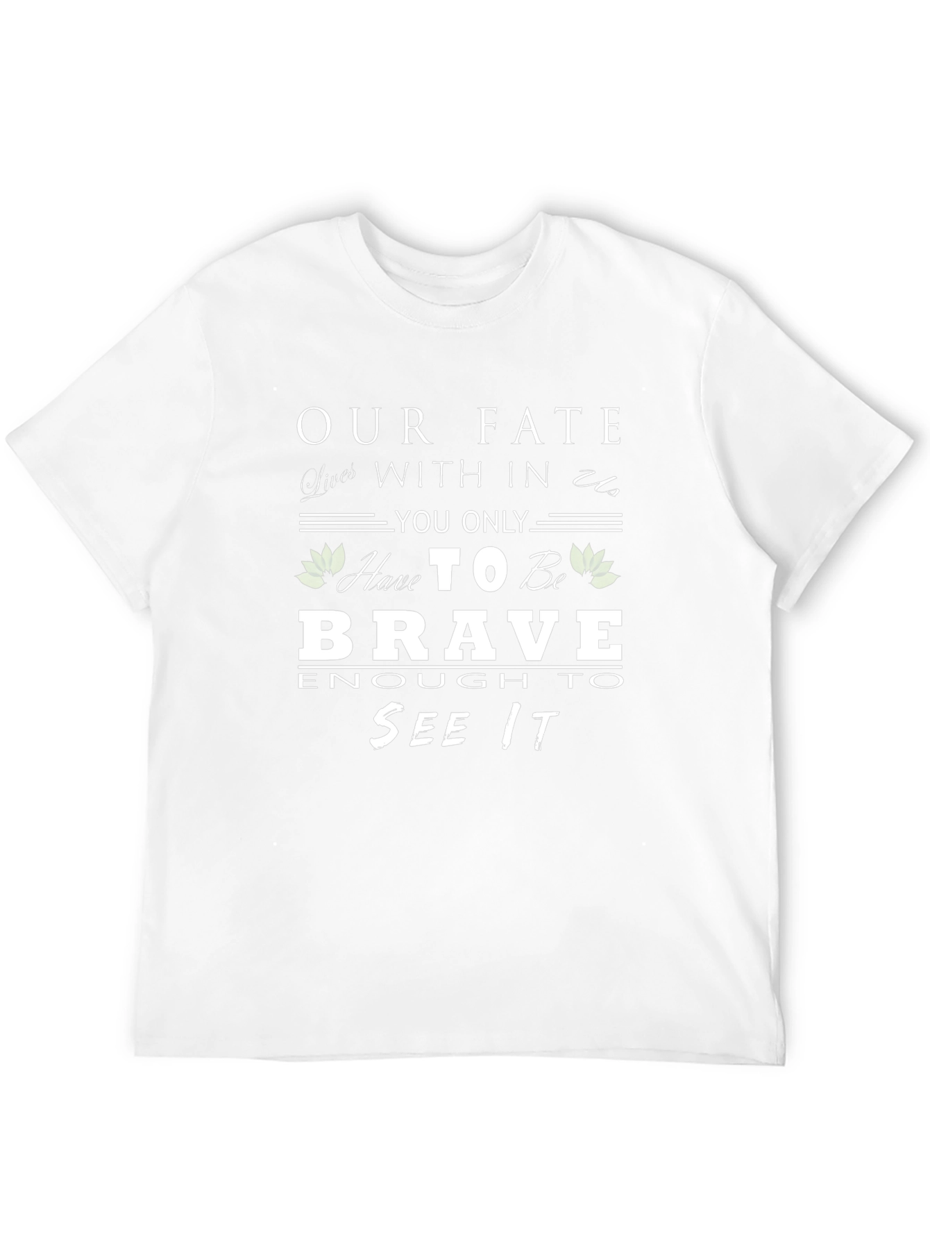 Brave Fate Graphic T-Shirt