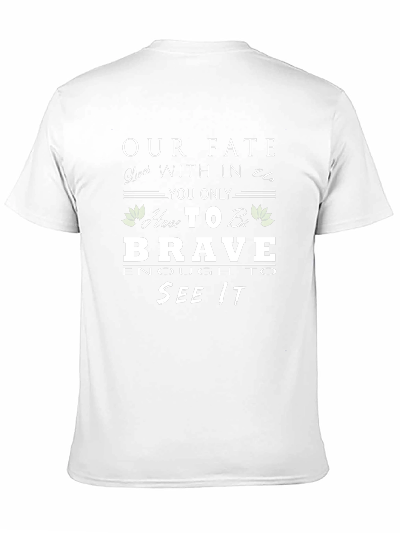 Brave Fate Graphic T-Shirt