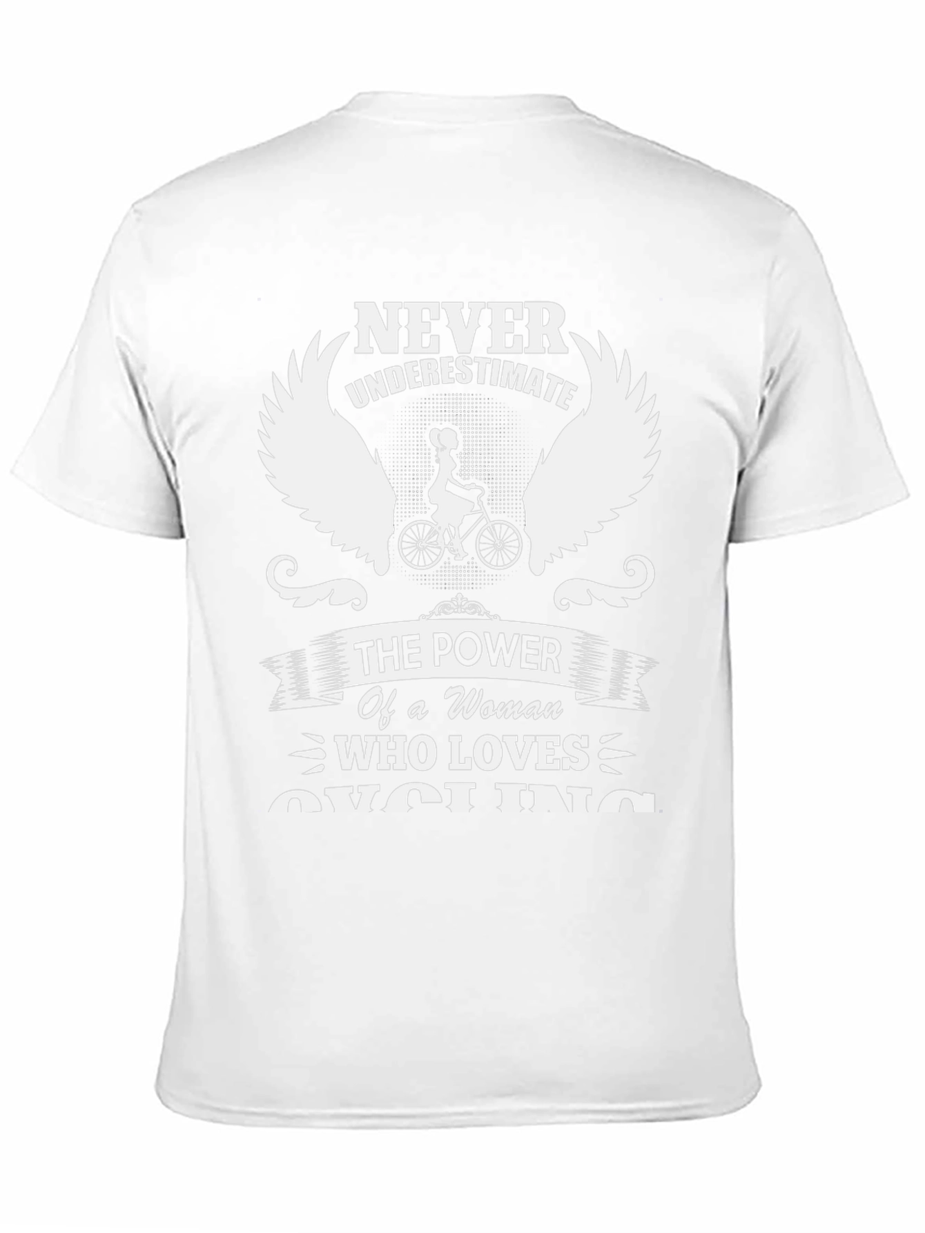 Cycling Womans Power Black T-Shirt