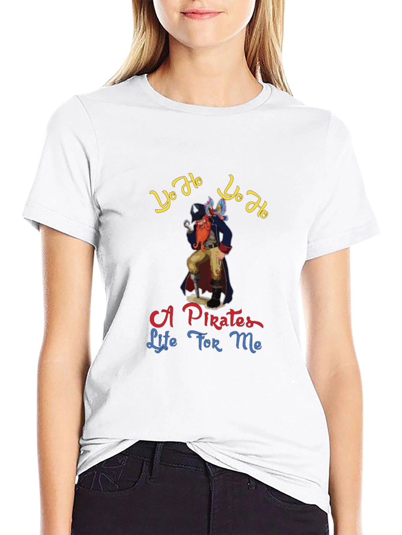 Yo Ho Pirate T-Shirt