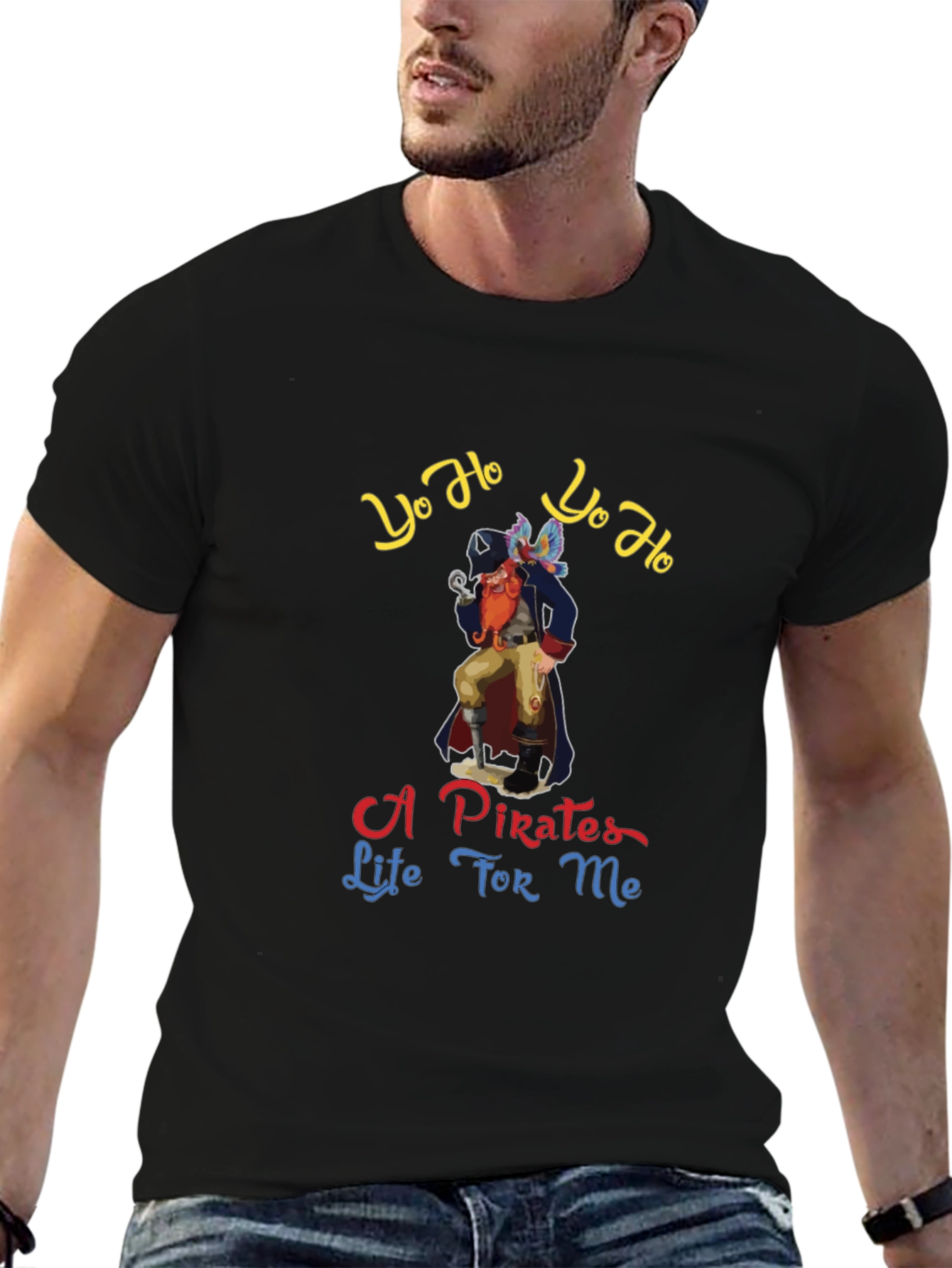 Yo Ho Pirate T-Shirt