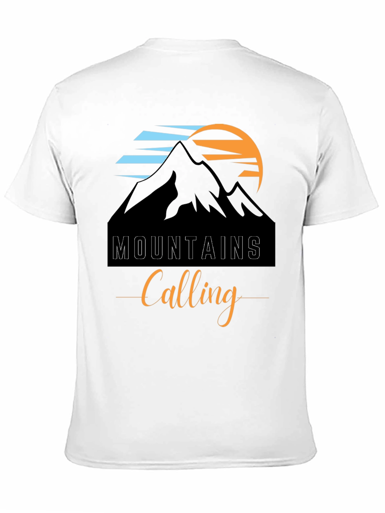 Mountains Calling Graphic Tee - Adventure Awaits