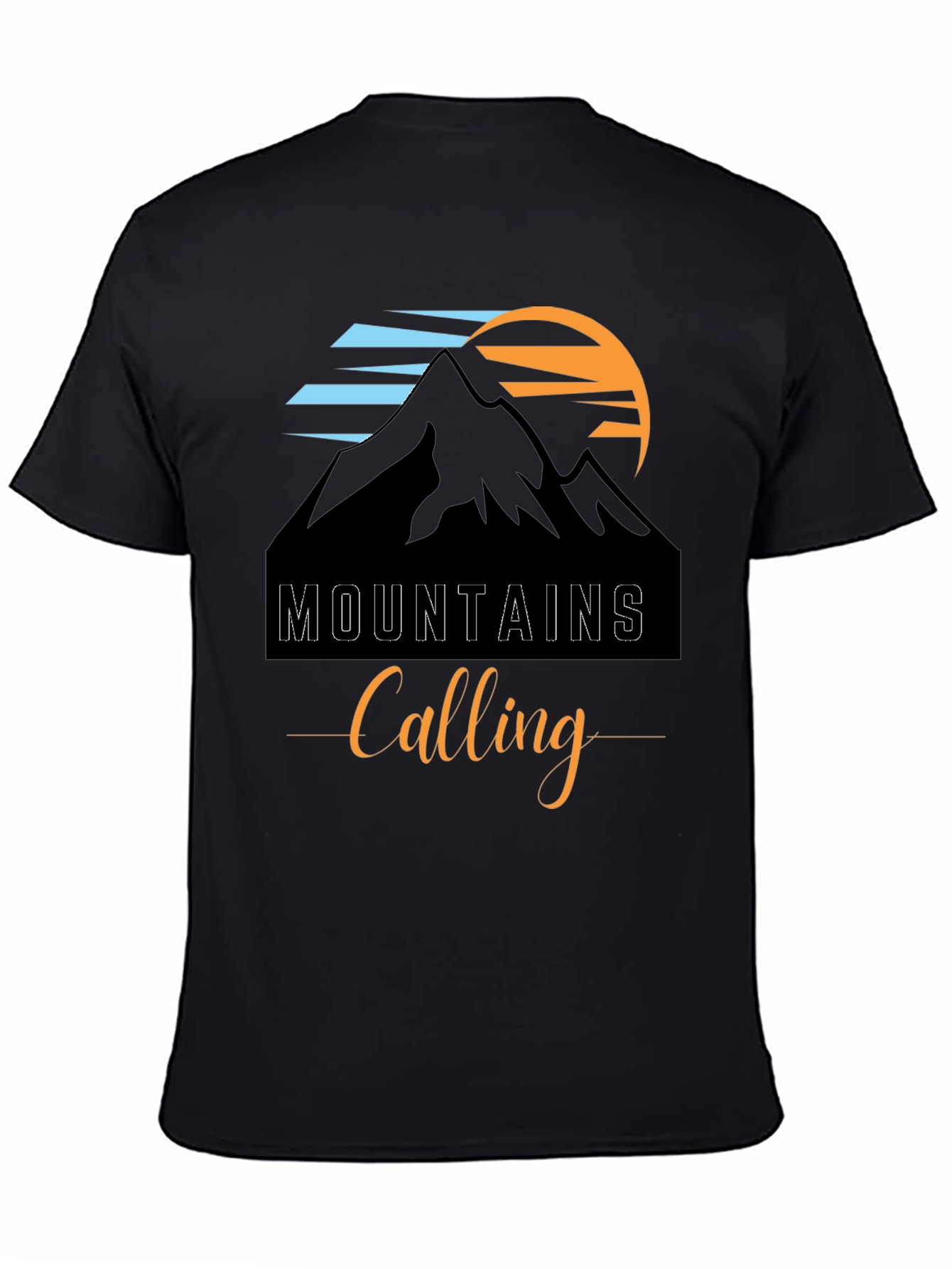 Mountains Calling Graphic Tee - Adventure Awaits