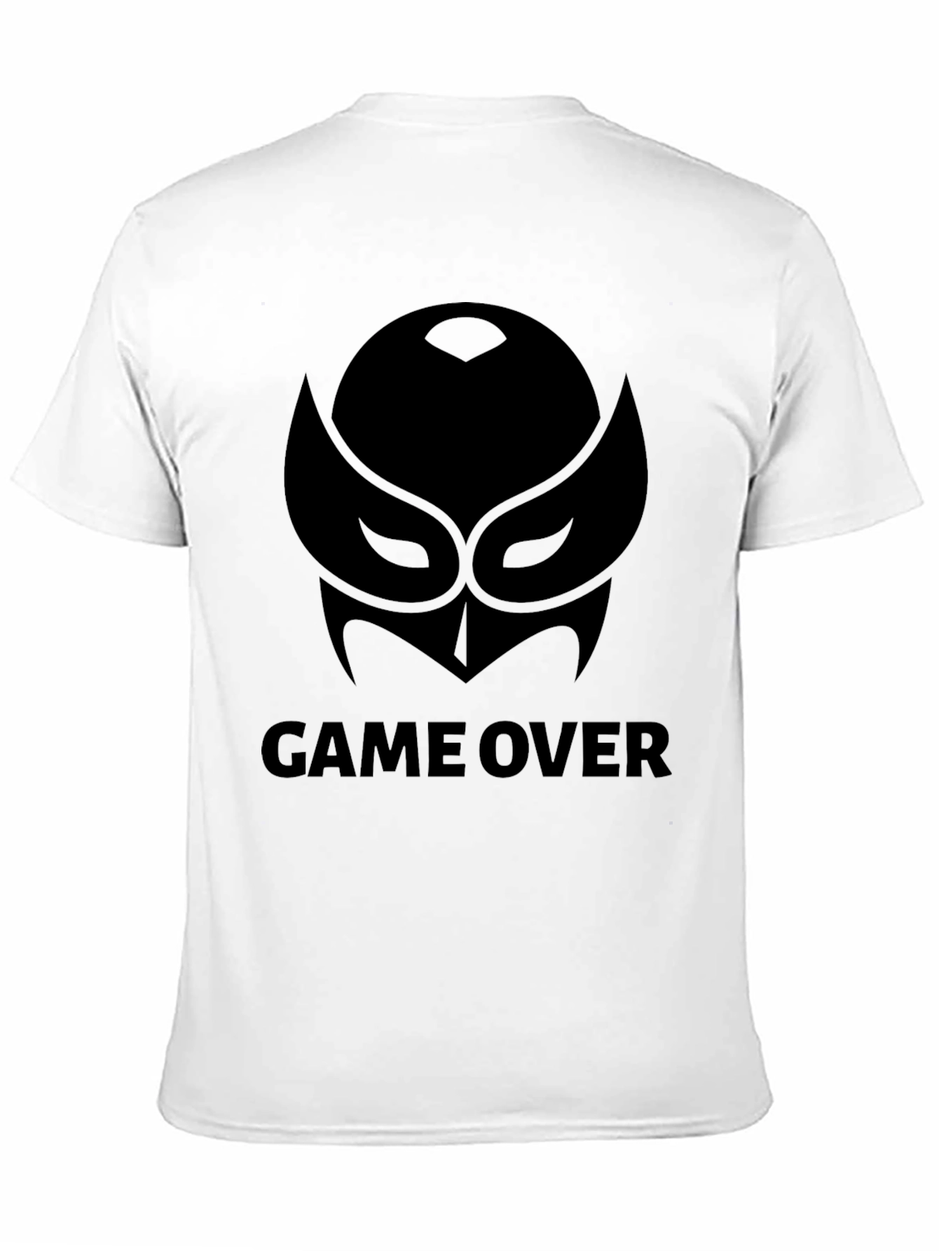 Game Over Graphic Black T-Shirt