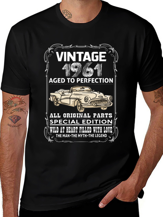 Vintage 1961 Aged to Perfection T-Shirt