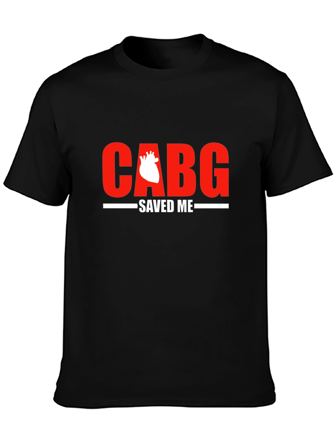 CABG Saved Me T-Shirt