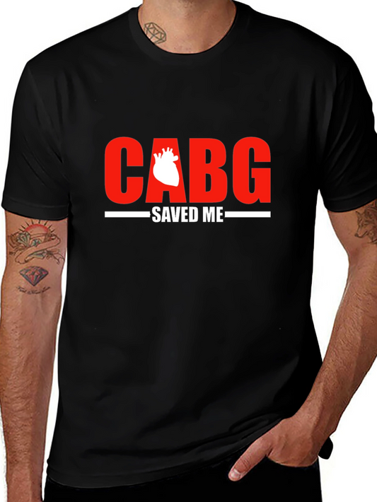 CABG Saved Me T-Shirt