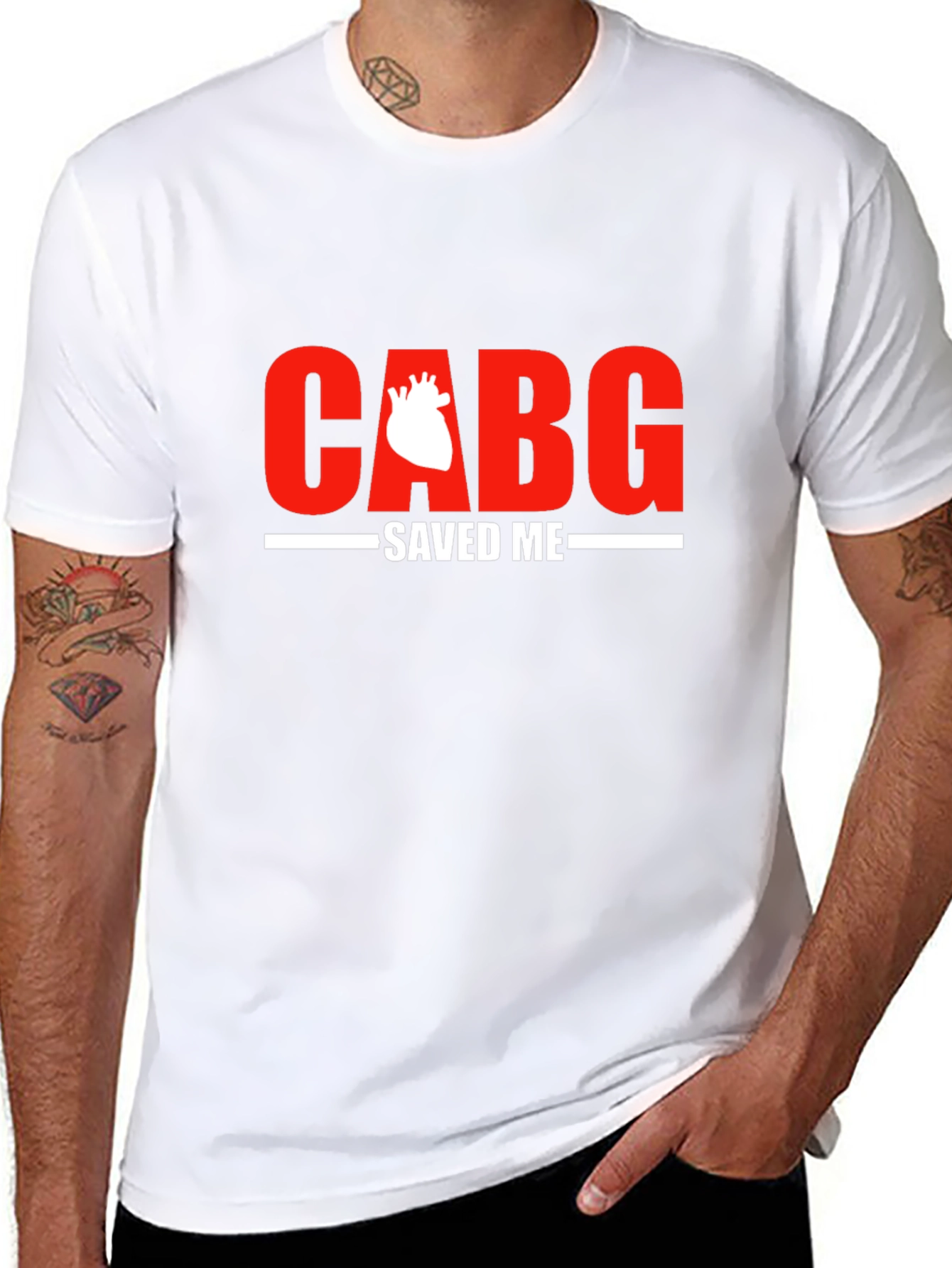 CABG Saved Me T-Shirt
