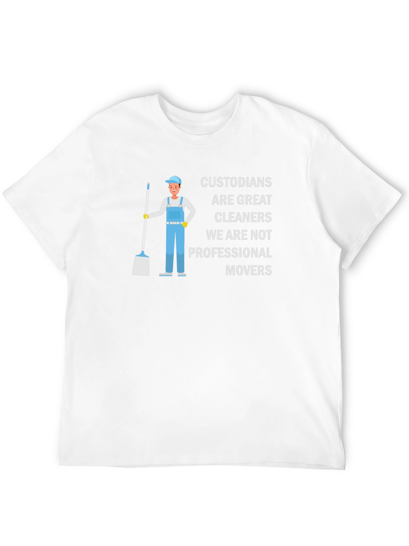 Custodian Cleaning Service T-Shirt