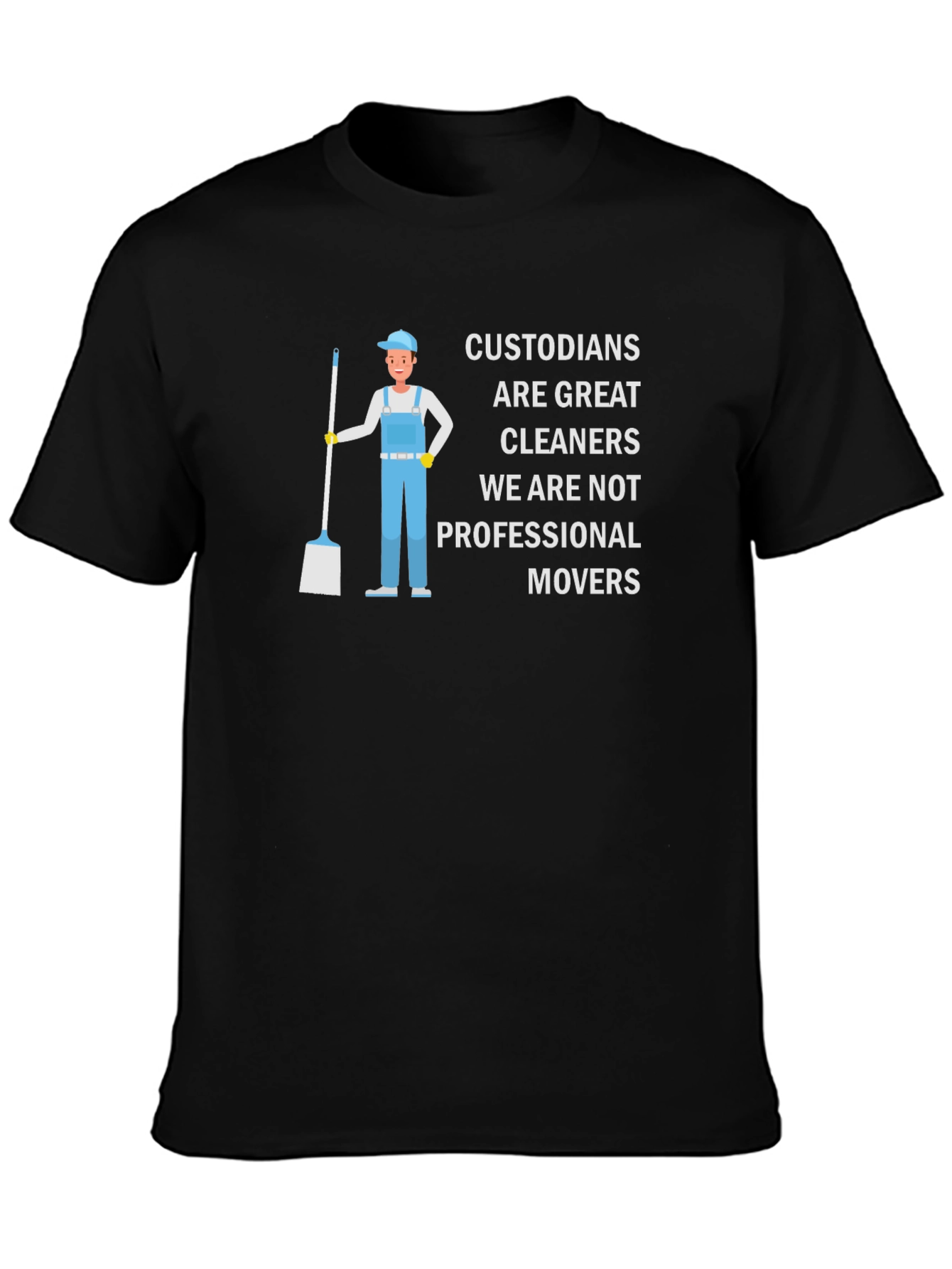 Custodian Cleaning Service T-Shirt