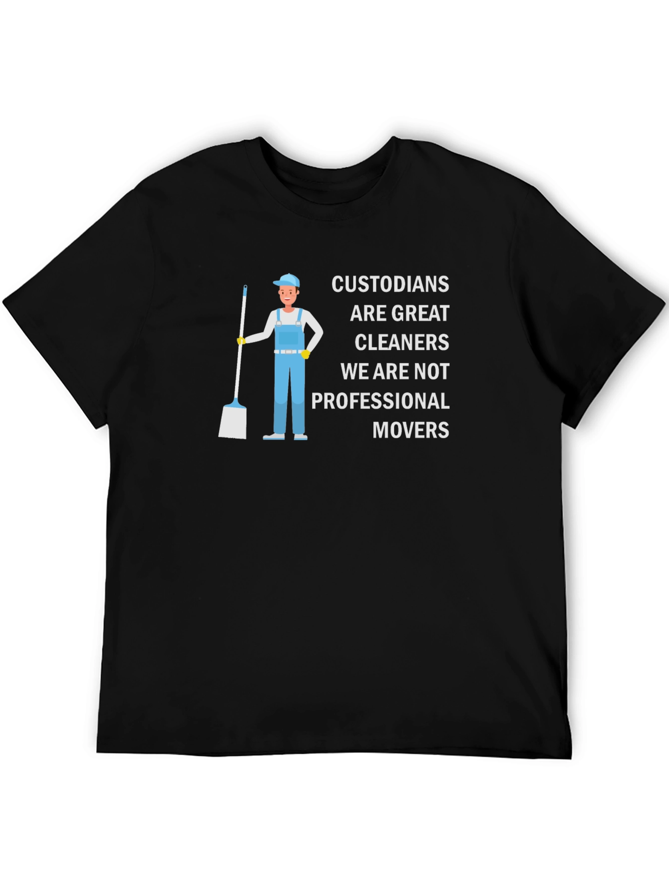 Custodian Cleaning Service T-Shirt