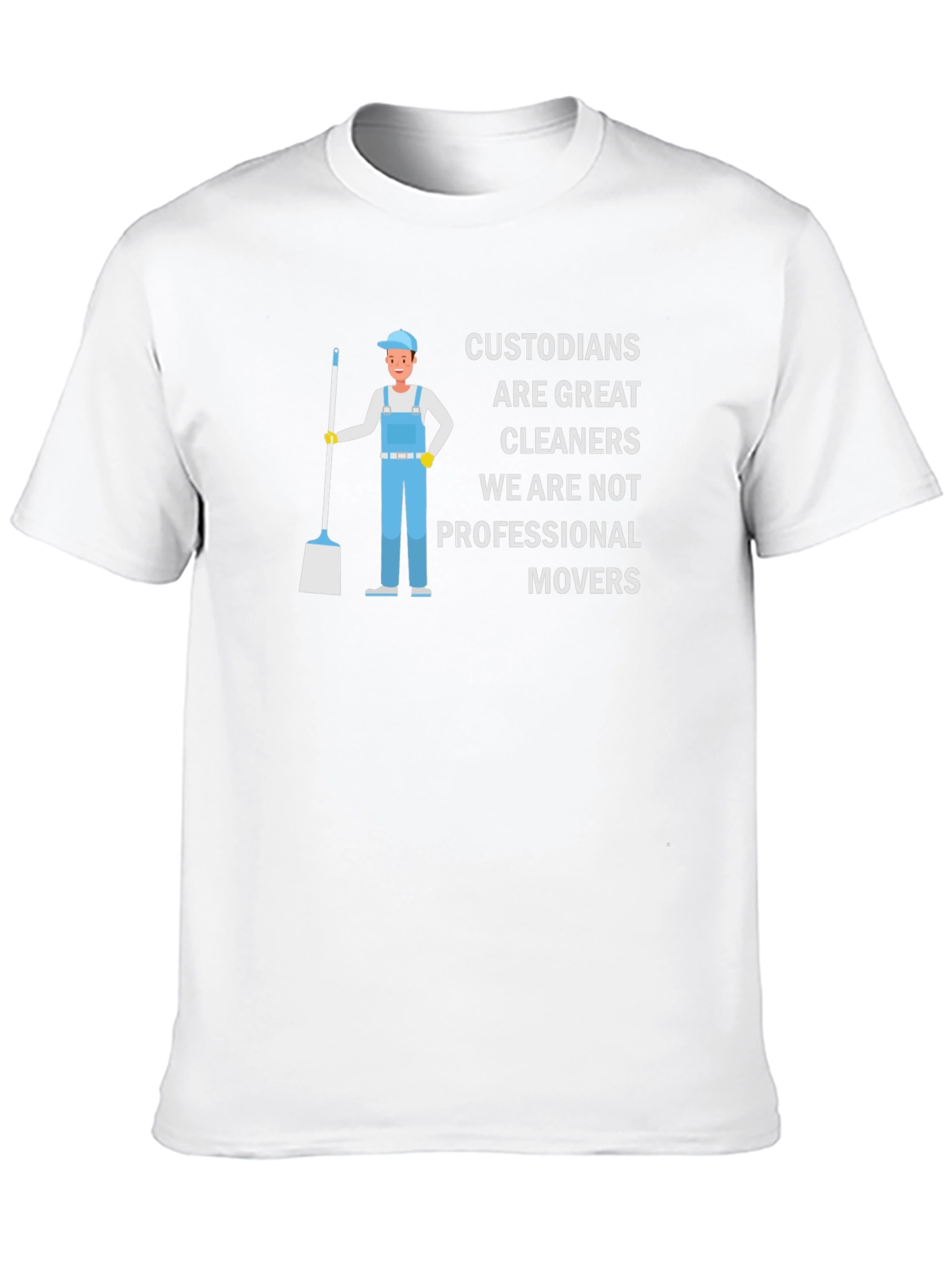 Custodian Cleaning Service T-Shirt