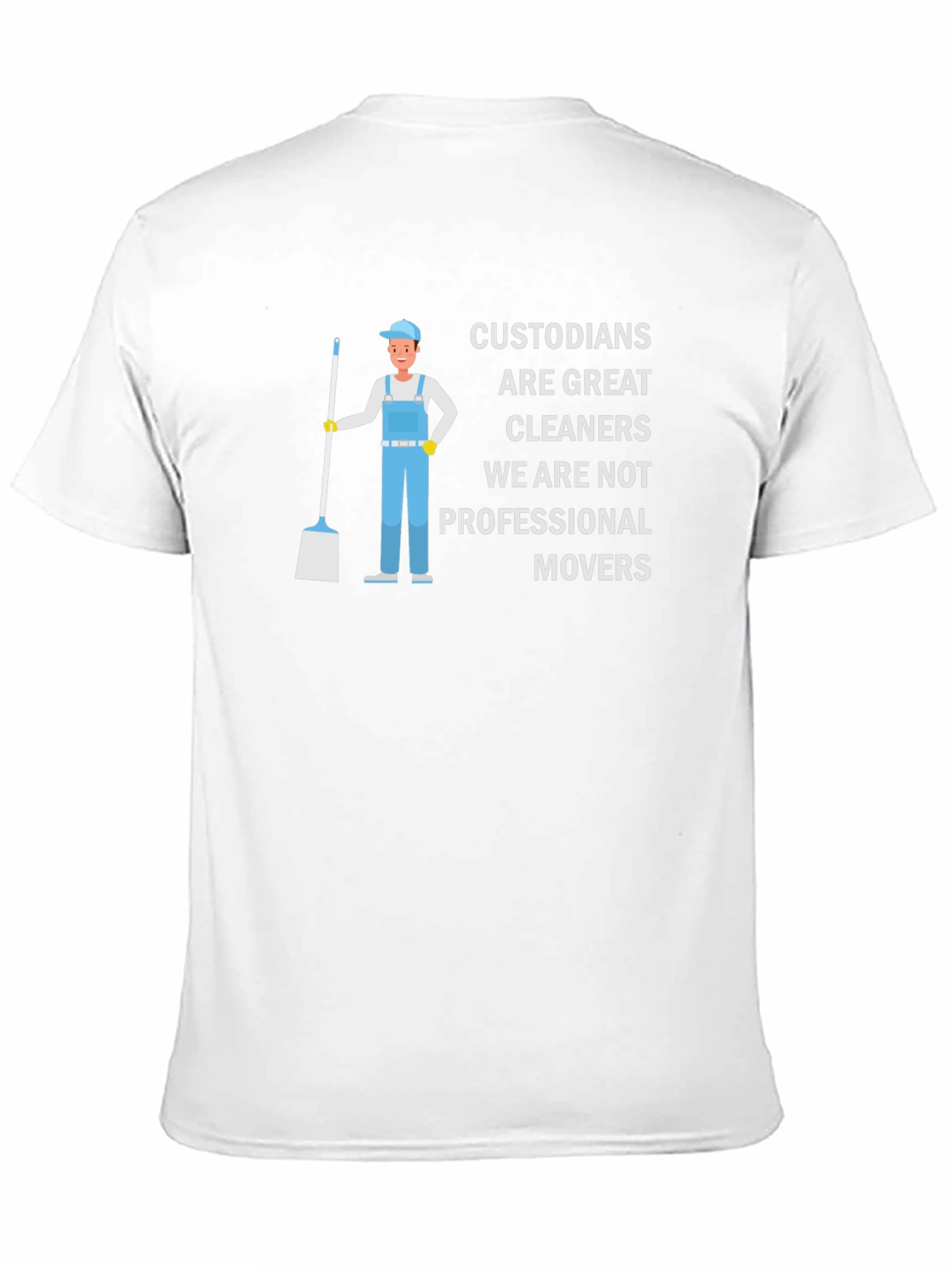 Custodian Cleaning Service T-Shirt