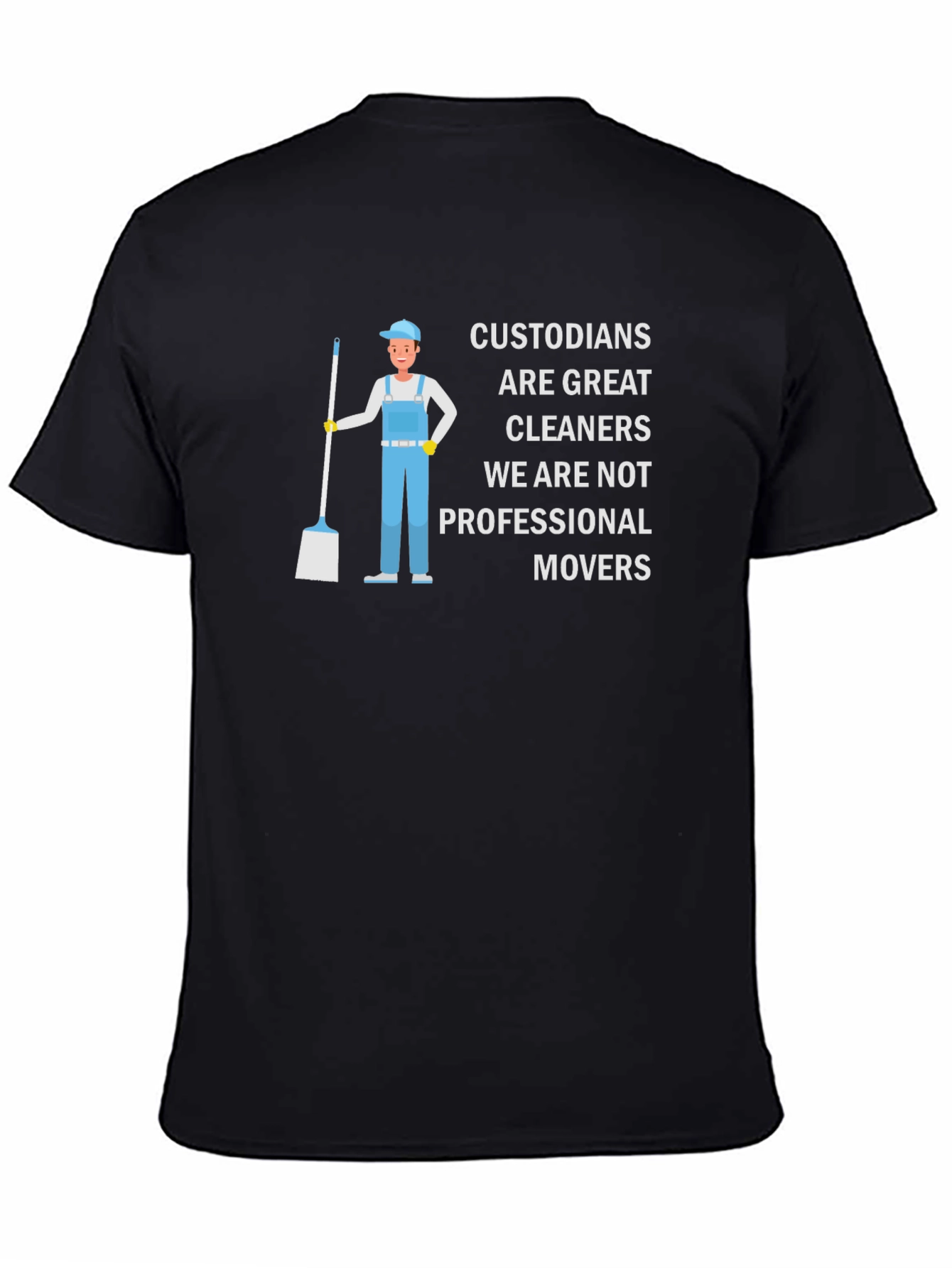 Custodian Cleaning Service T-Shirt