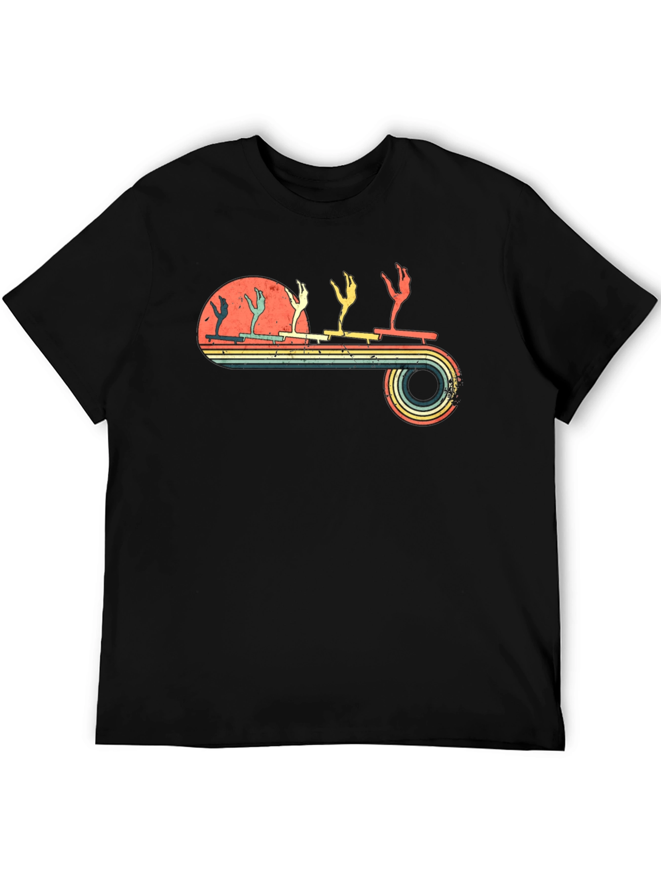 Retro Rock Climbing Evolution T-Shirt