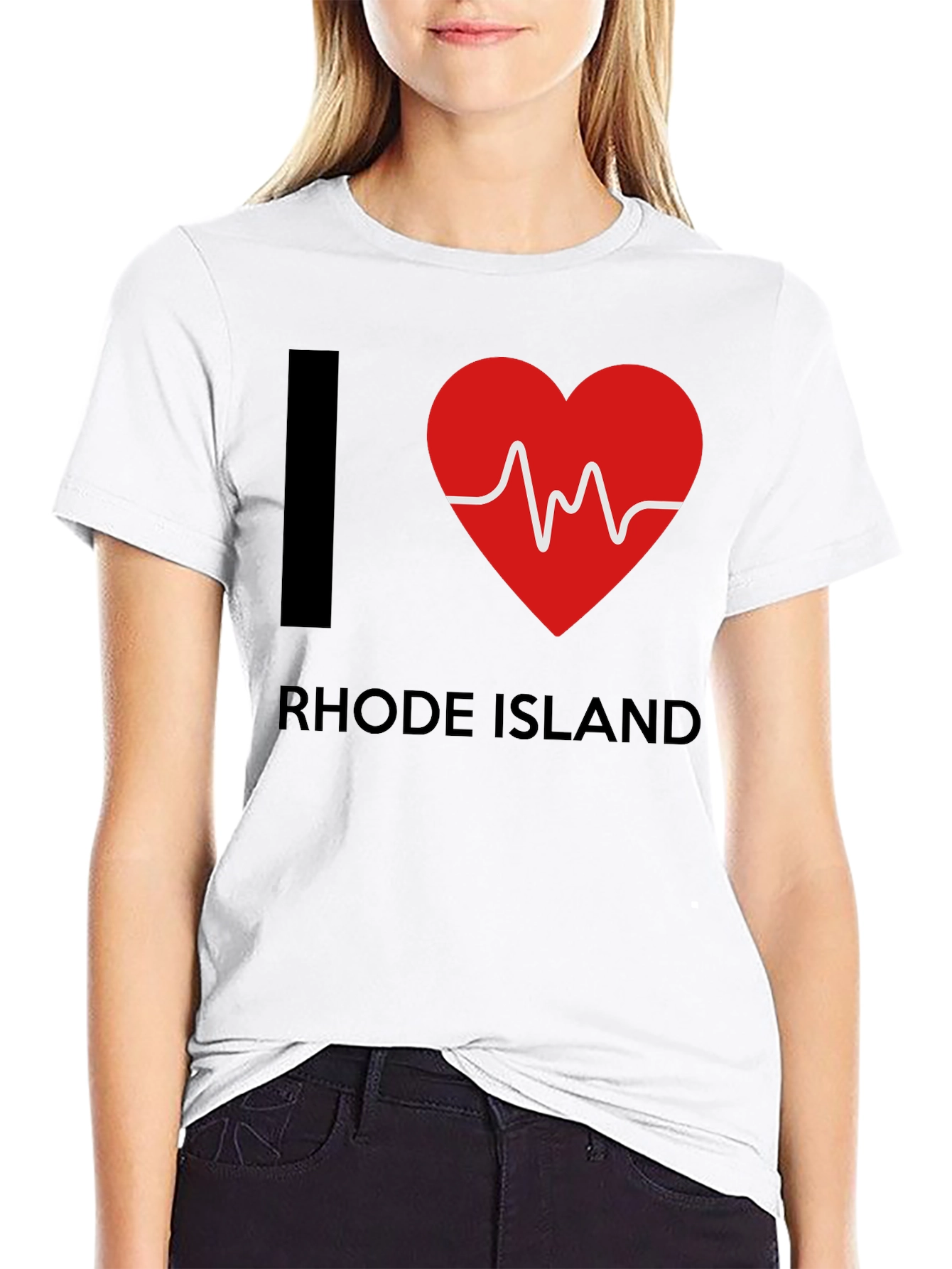 I Heart Rhode Island T-Shirt