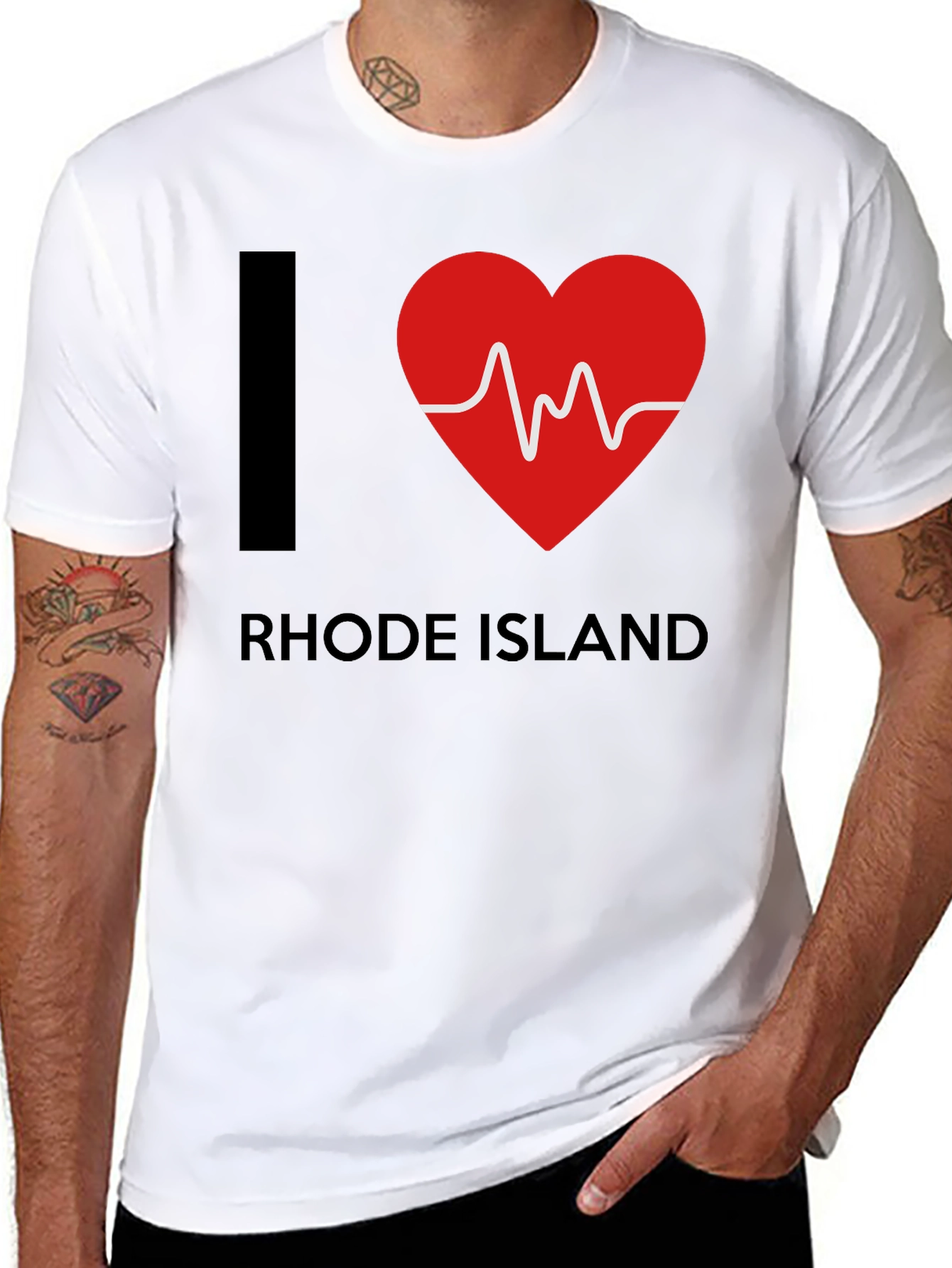 I Heart Rhode Island T-Shirt
