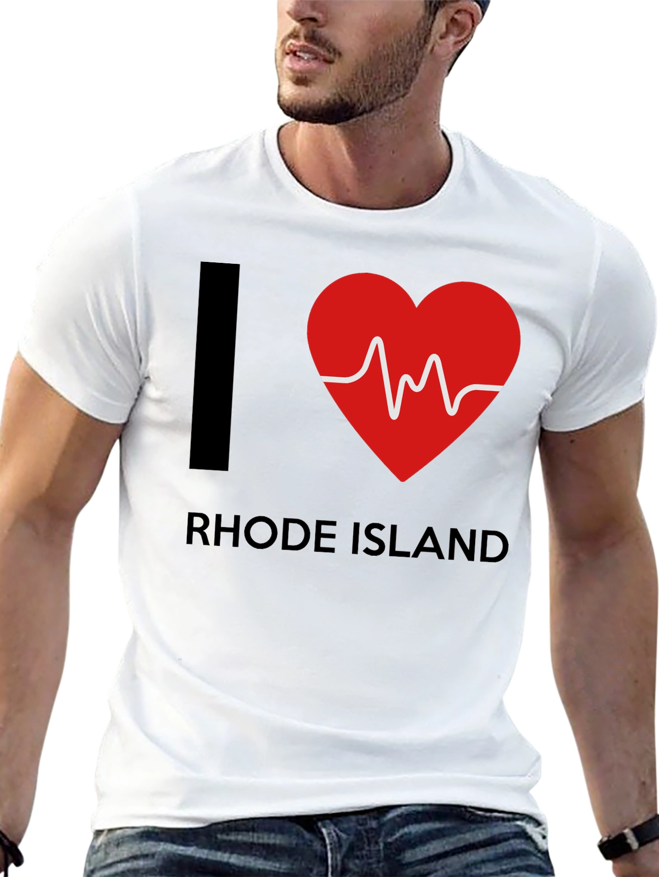 I Heart Rhode Island T-Shirt