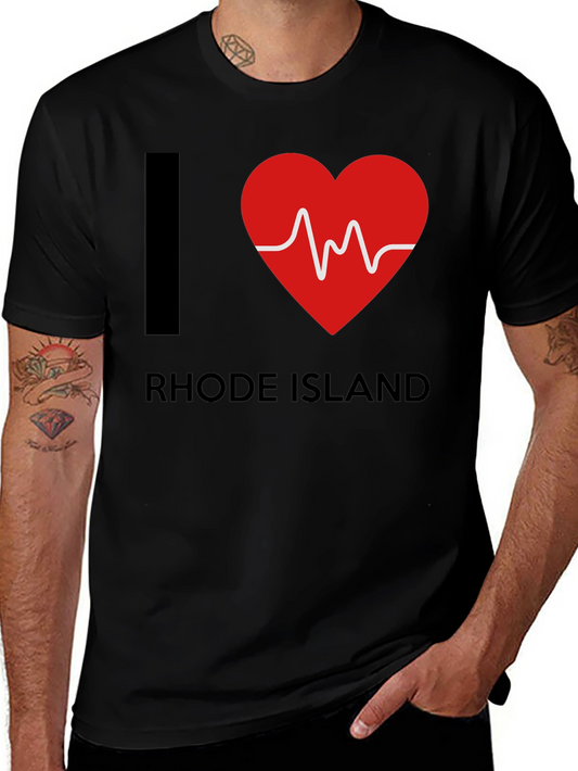 I Heart Rhode Island T-Shirt