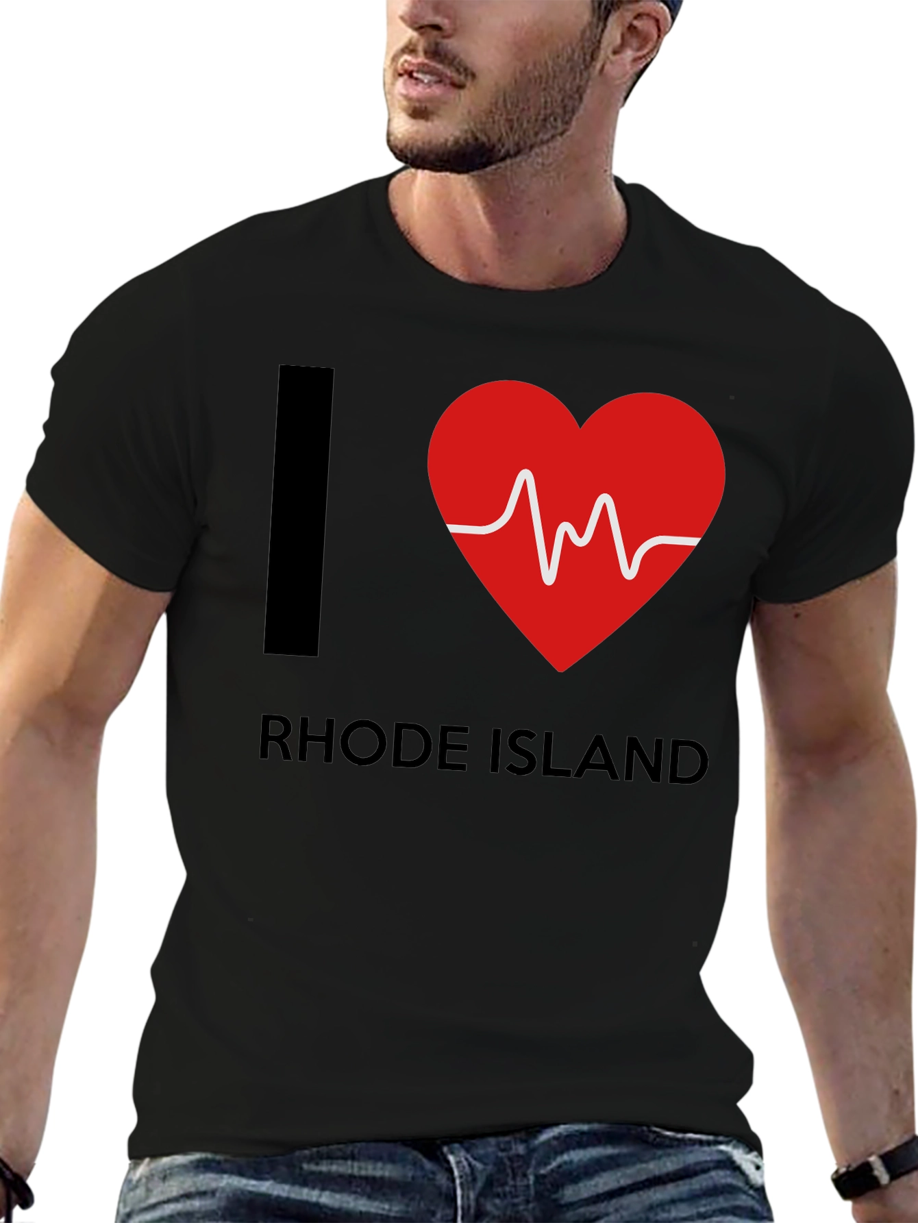 I Heart Rhode Island T-Shirt