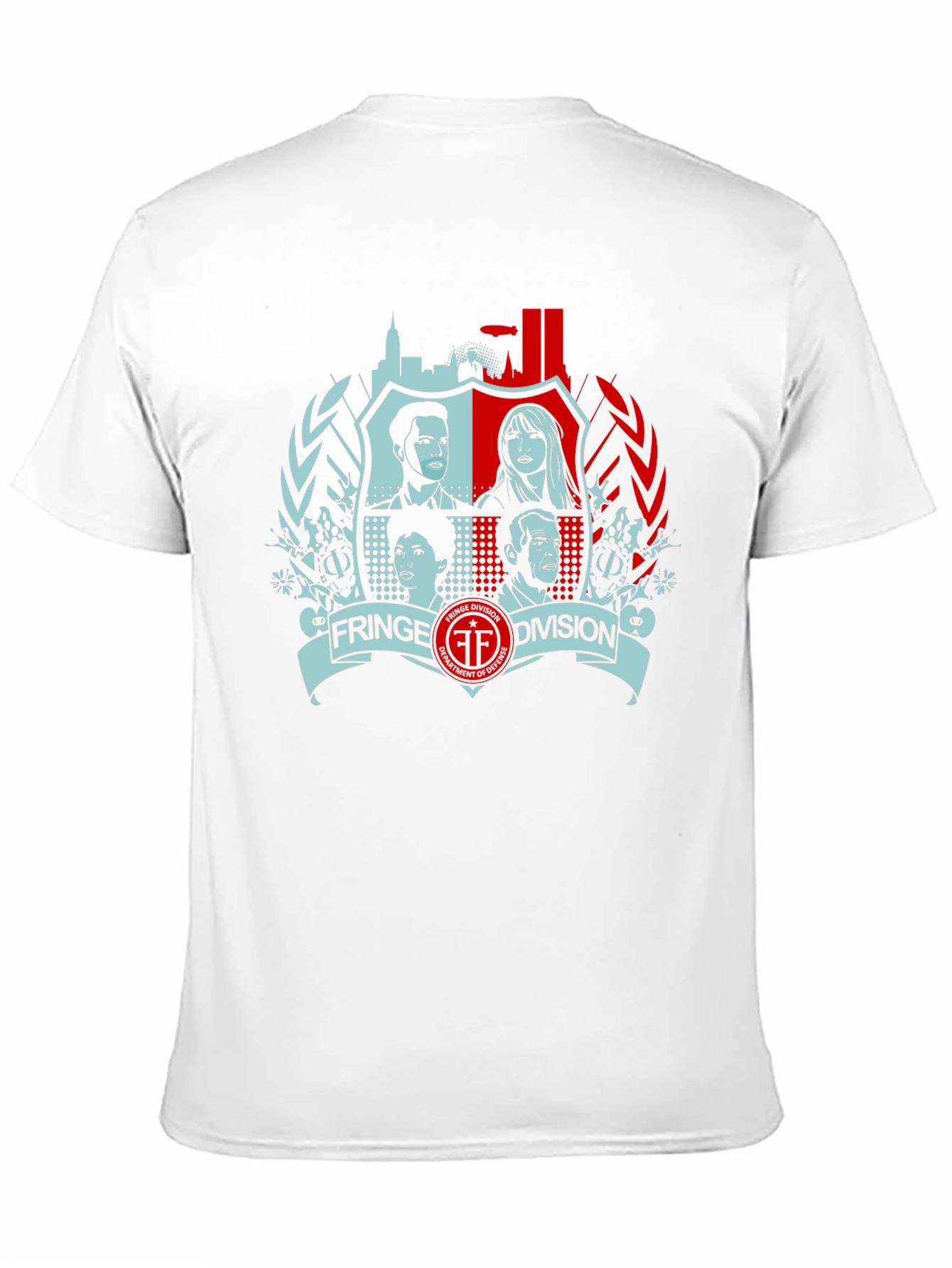 Fringe Division Graphic Tee - Mens Black T-Shirt