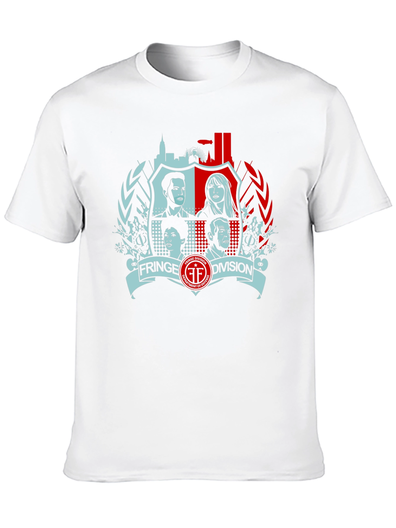 Fringe Division Graphic Tee - Mens Black T-Shirt