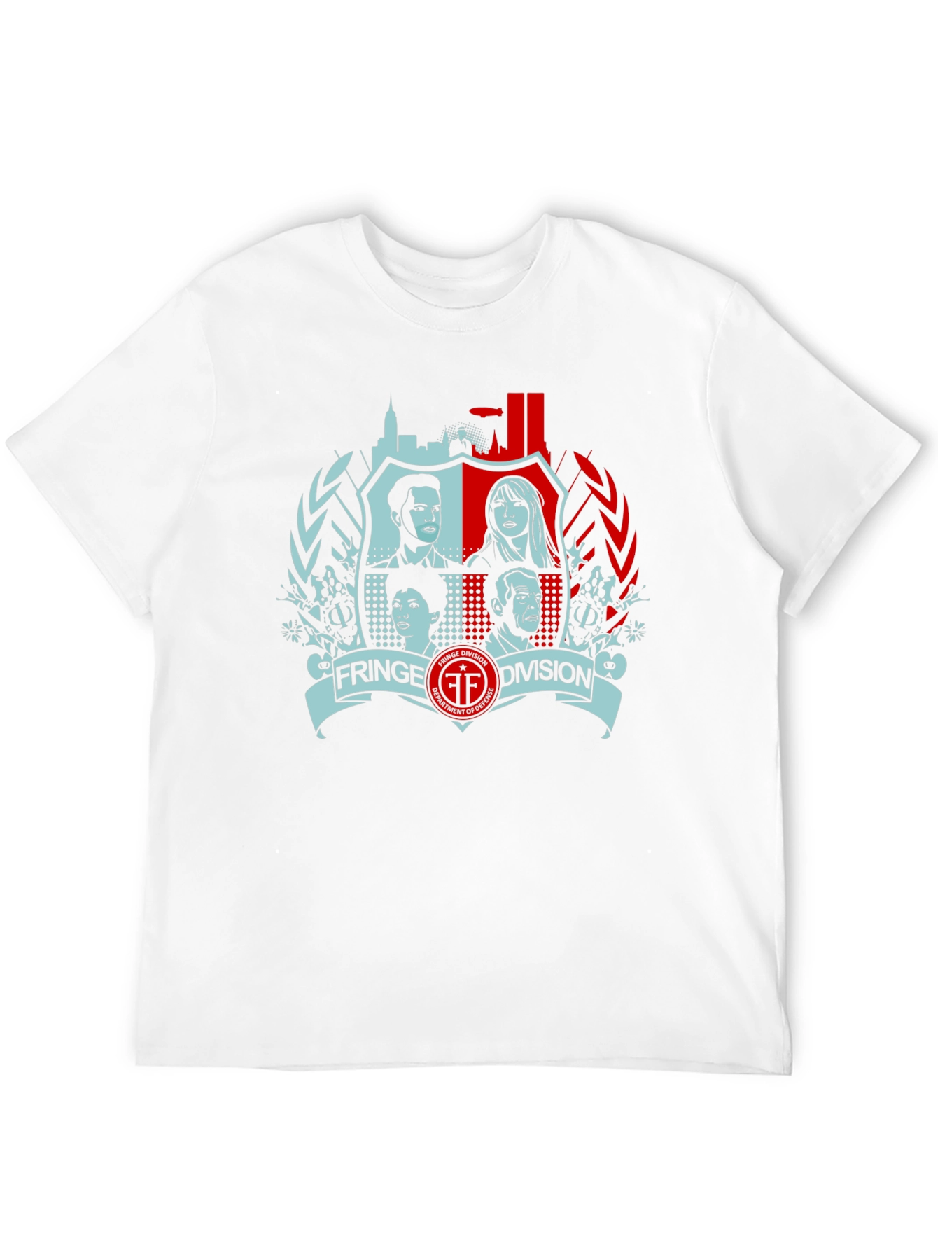 Fringe Division Graphic Tee - Mens Black T-Shirt