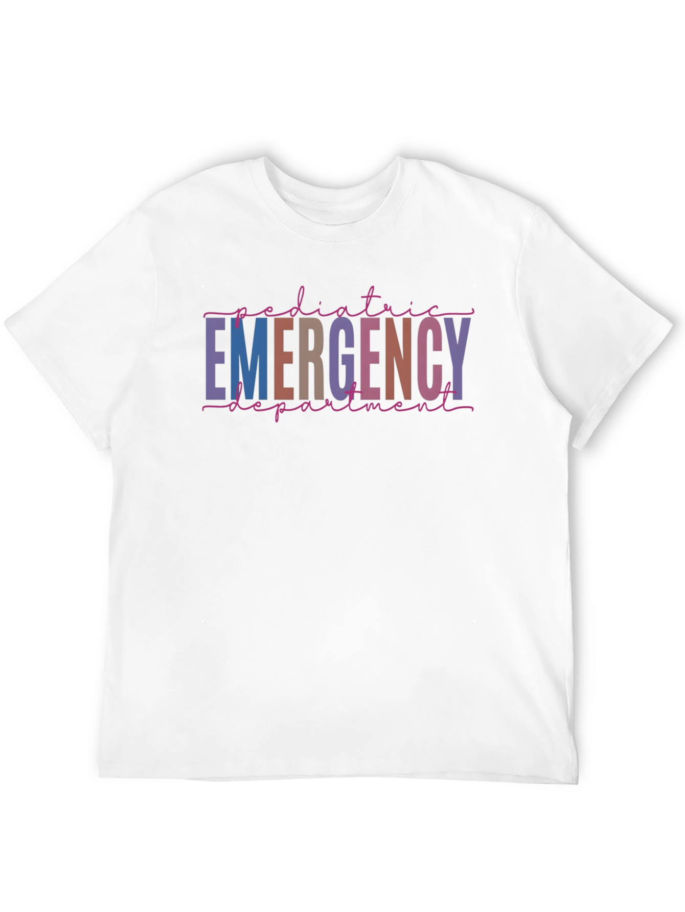 Pediatric Emergency Department Black T-Shirt